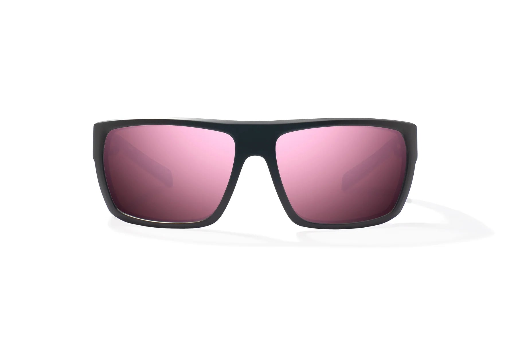 Bajio - Palometa - Black Matte & Rose Mirror Glass Lens