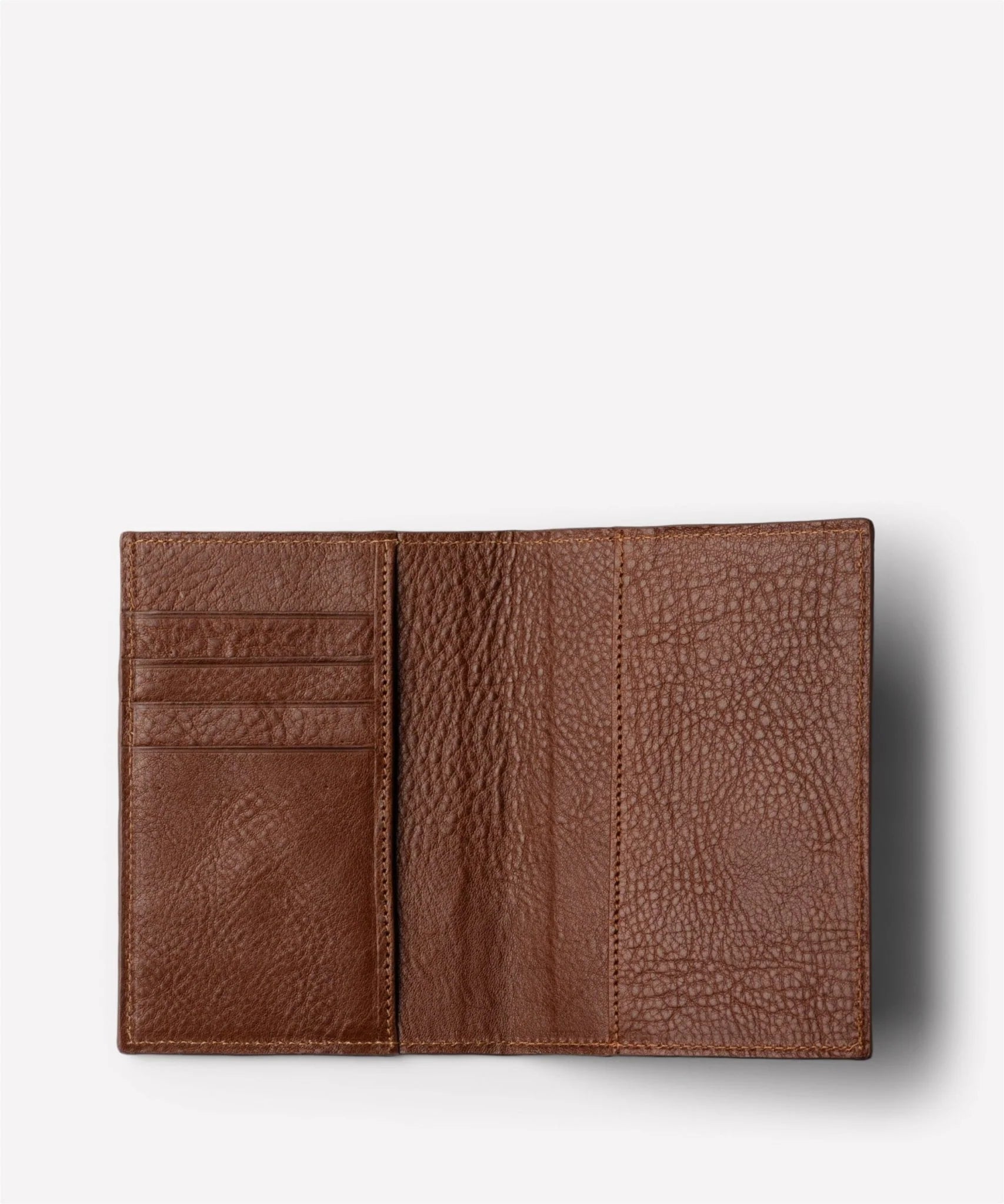 Ghurka - Passport Case | Vintage Chestnut Leather