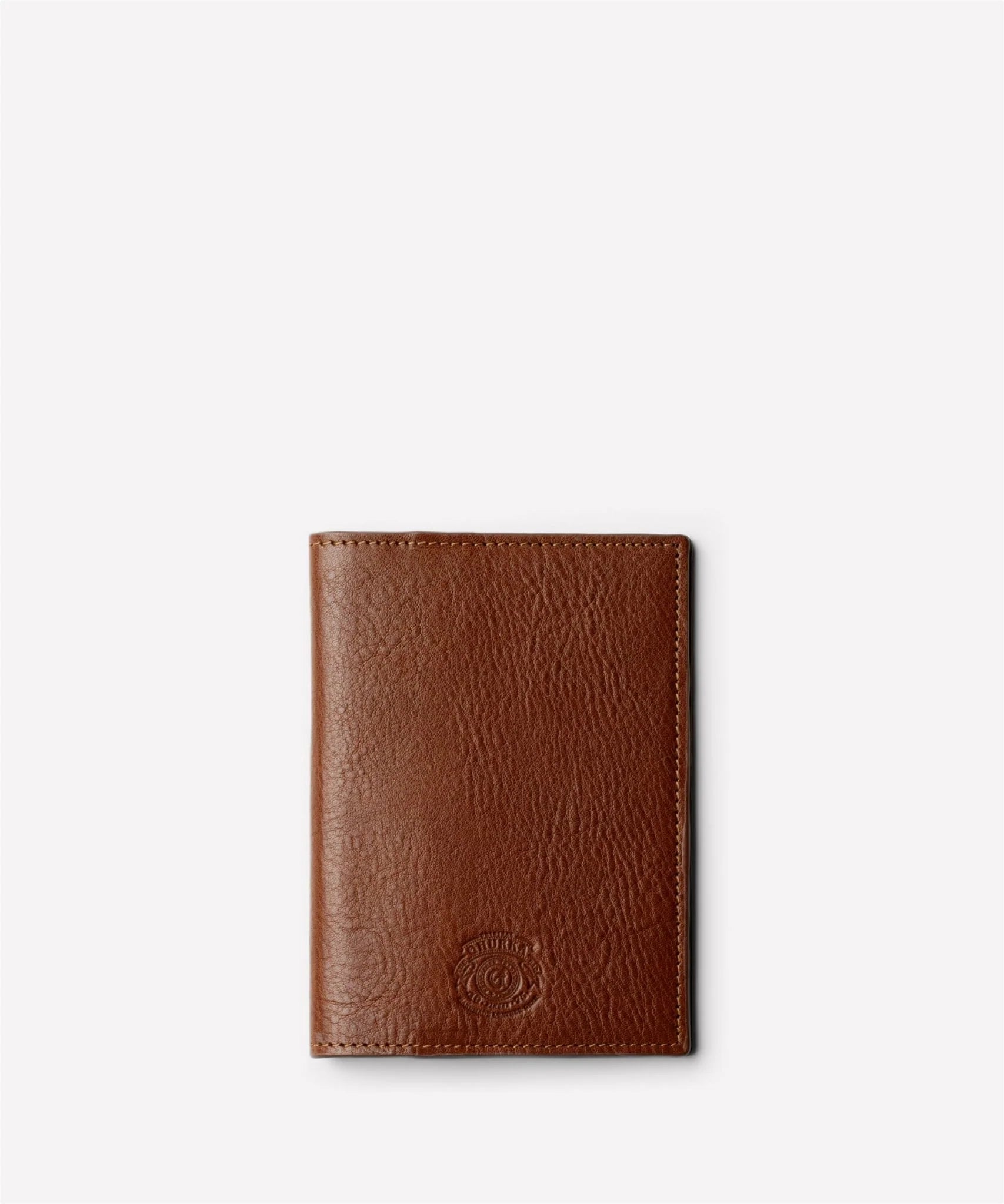 Ghurka - Passport Case | Vintage Chestnut Leather
