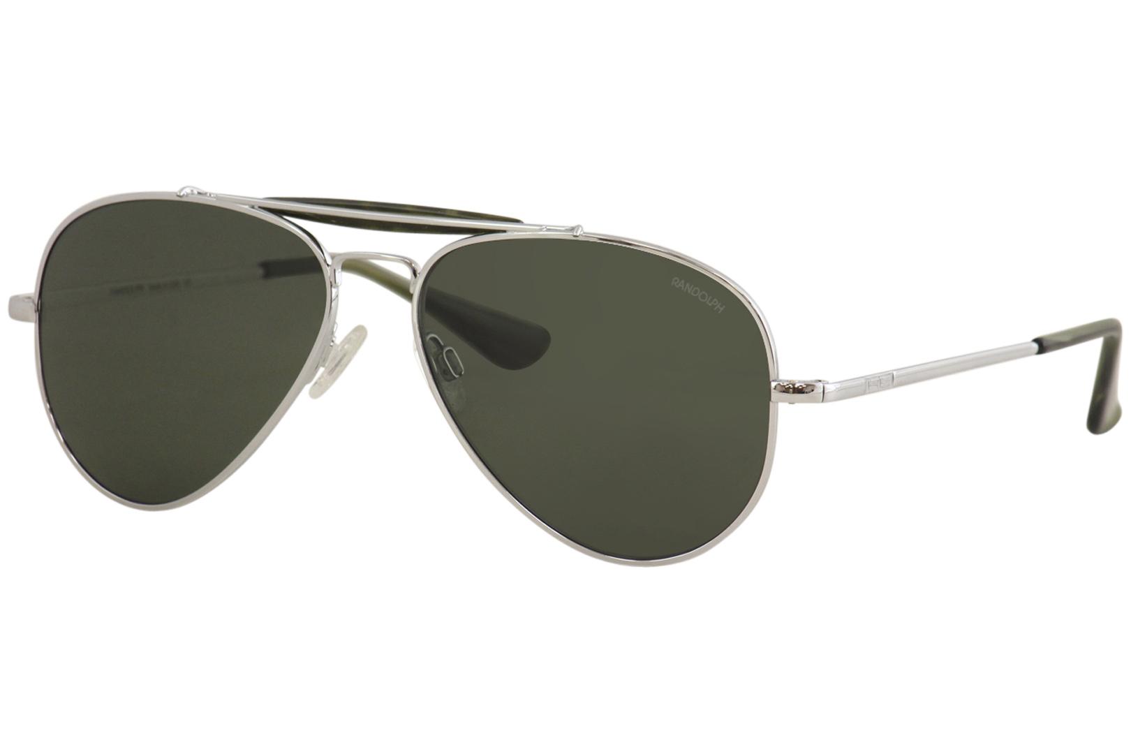Randolph - Sportsman Sunglasses - Bright Chrome - 57mm SKYTEC