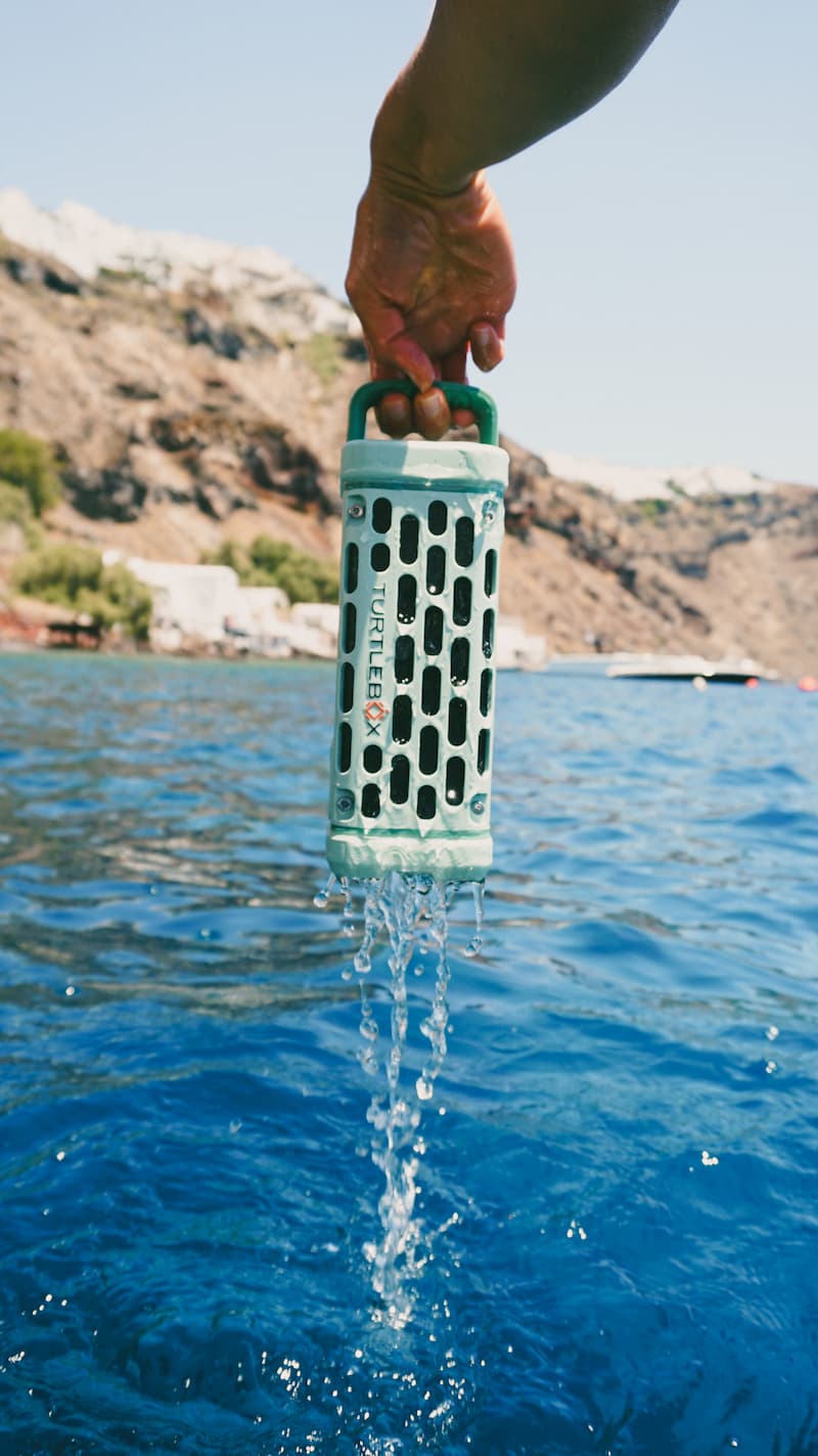 Turtlebox Audio - Ranger Outdoor Speaker - River Rock