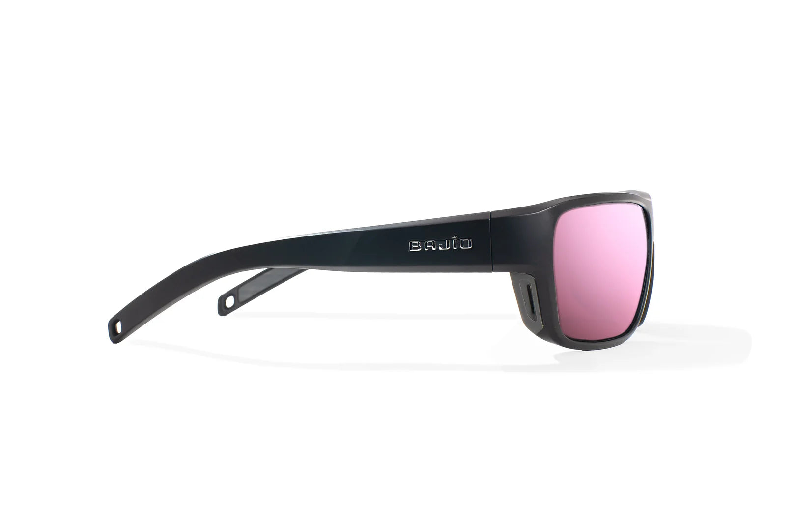 Bajio - Rigolets - Black Matte & Rose Mirror