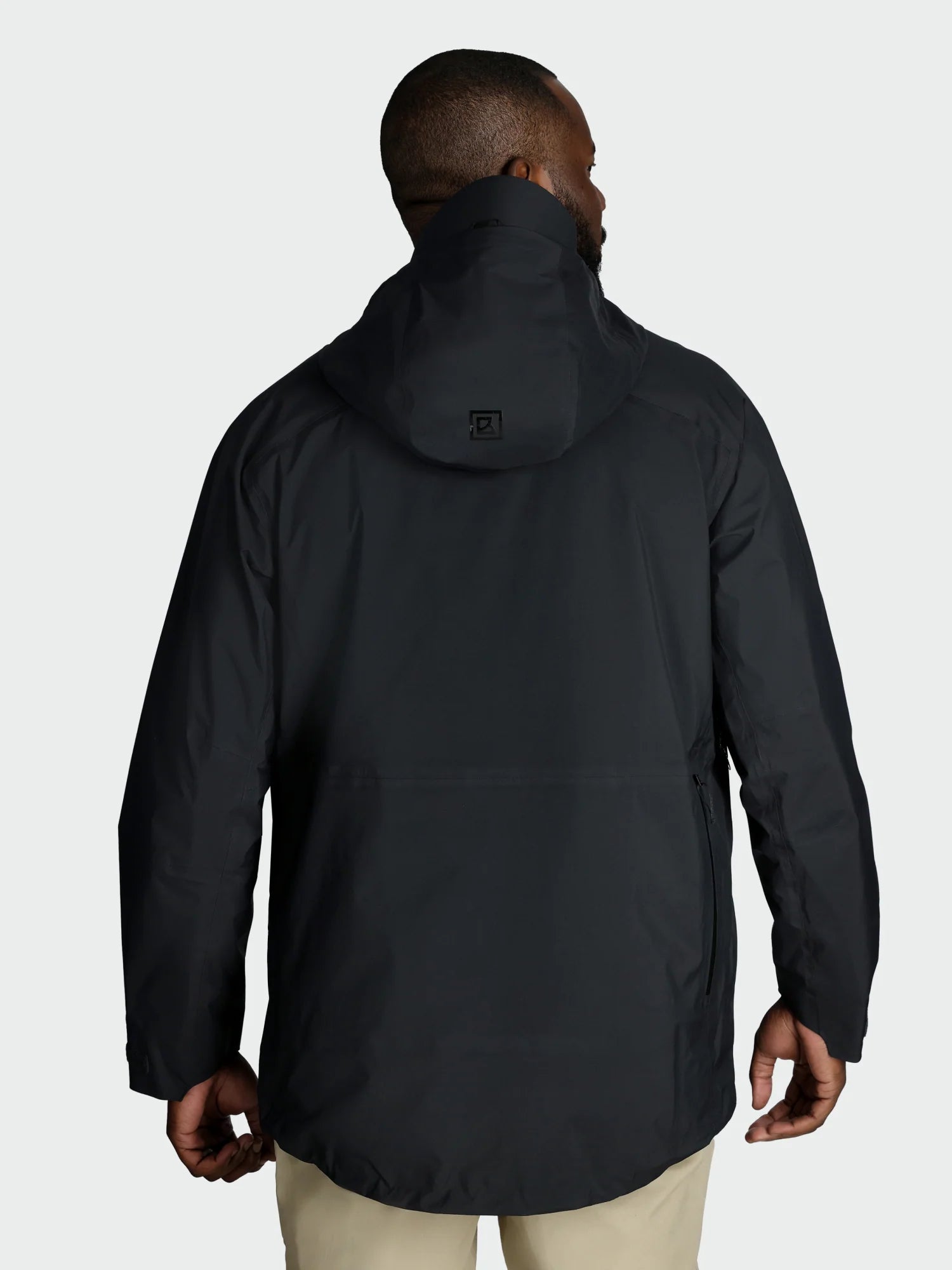 BCKR - Dry One Waterproof Coat Georgia Bulldogs - Black