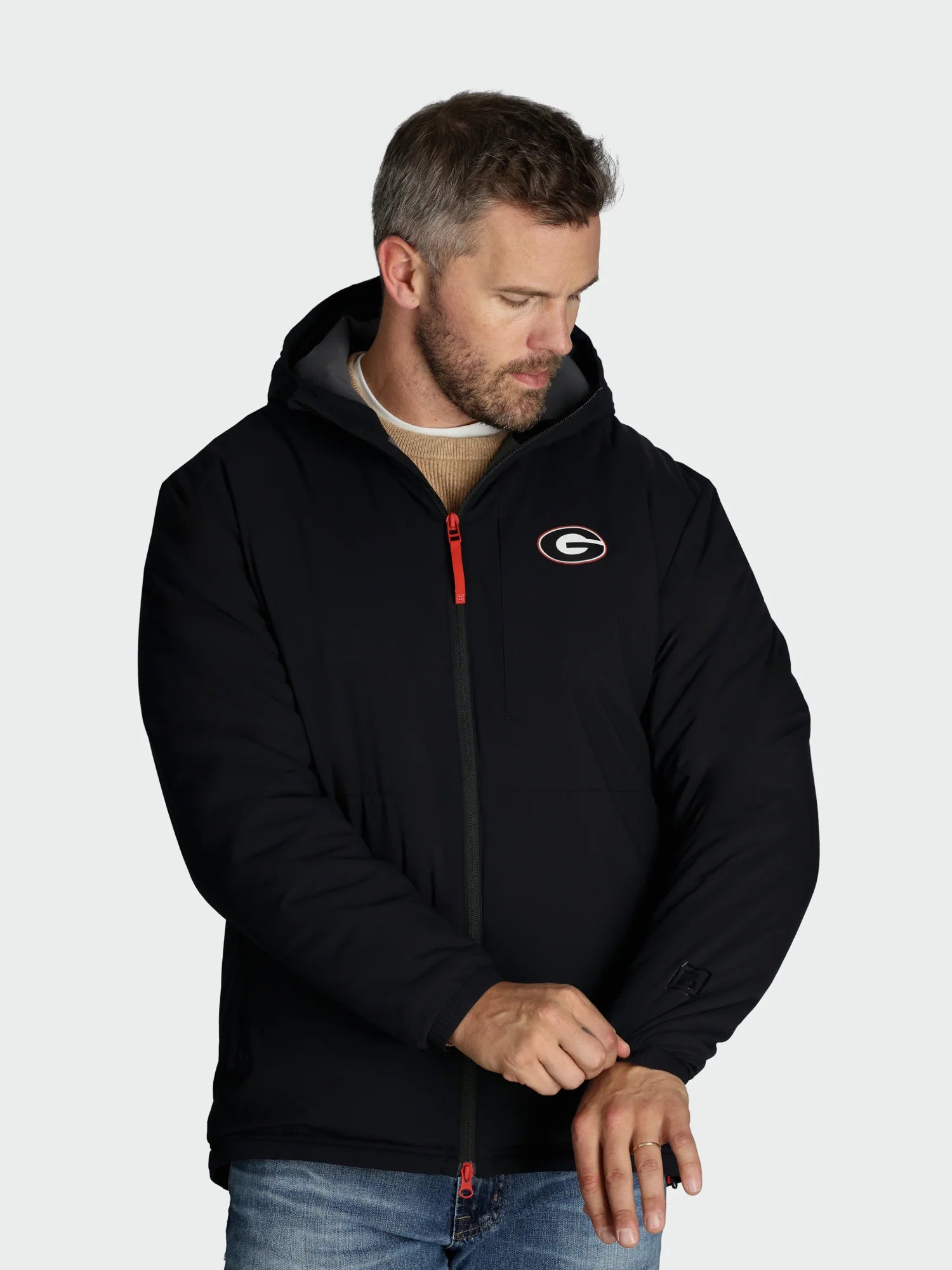 BCKR - Warm One Insulated Jacket Georgia Bulldogs - Black