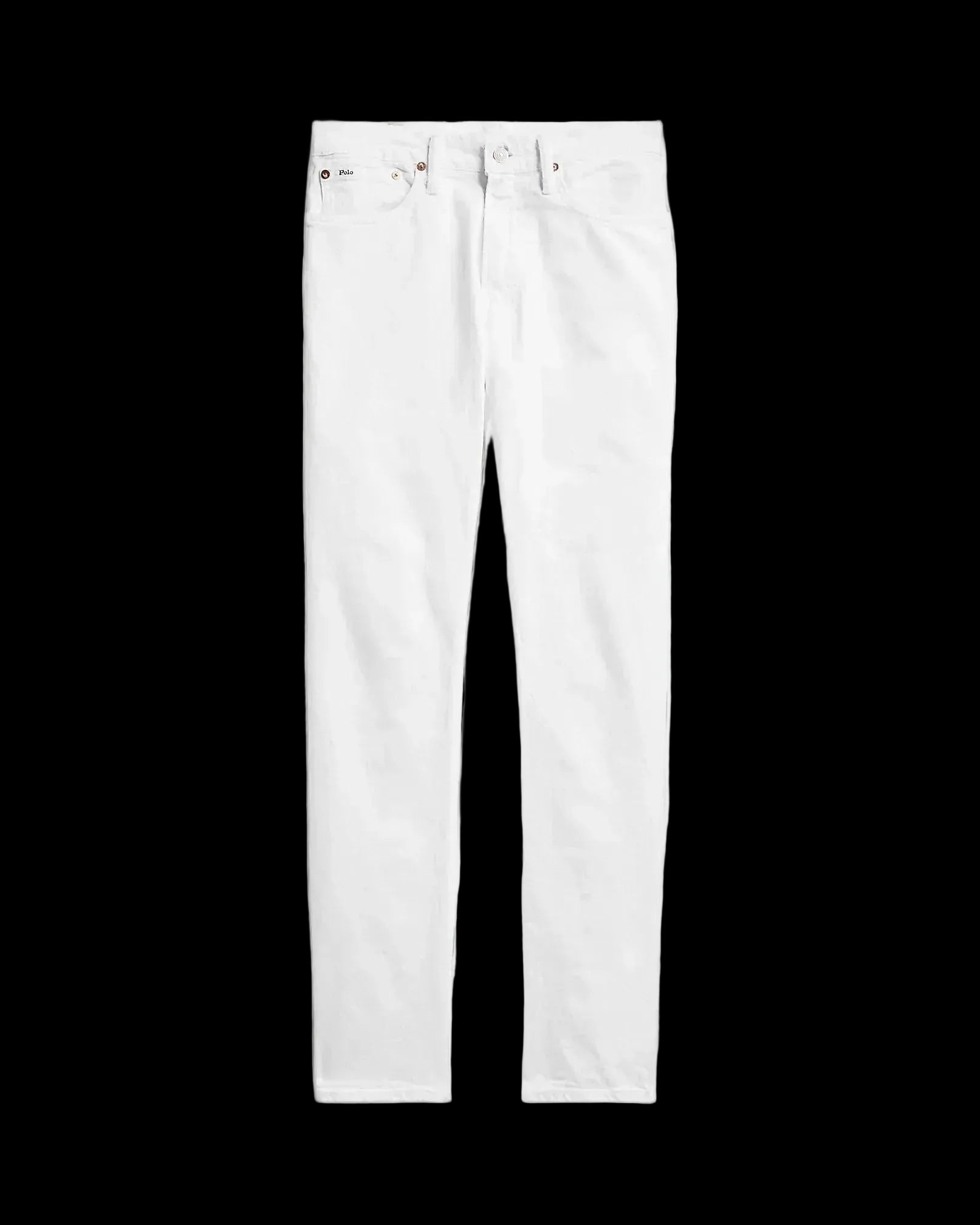 Ralph Lauren - Varick Slim Straight Stretch Jean - White