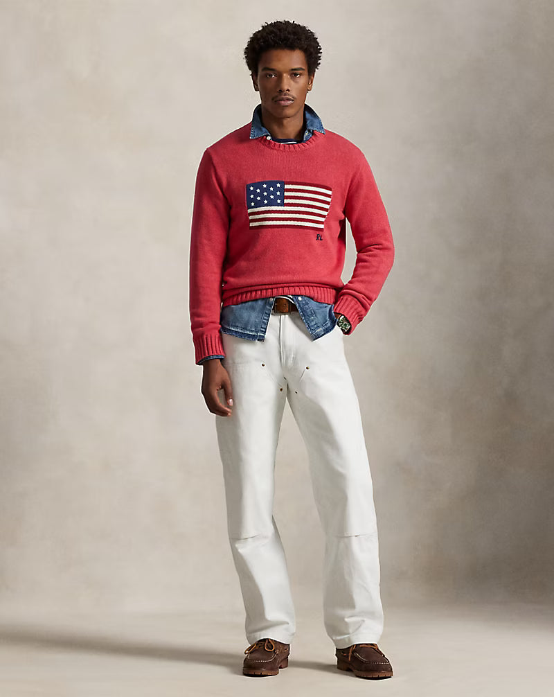 Ralph Lauren - Roving Cotton- Red Topaz