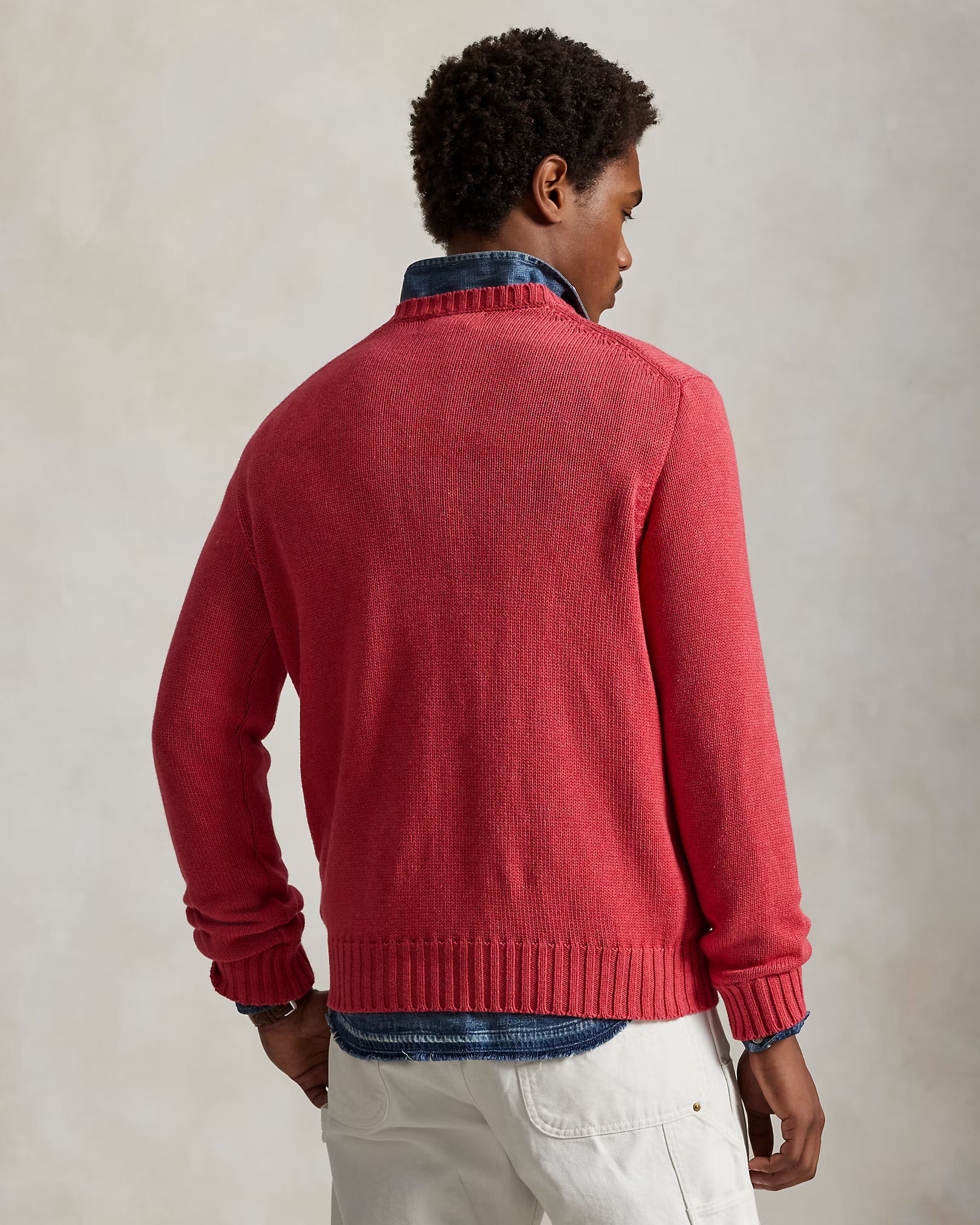 Ralph Lauren - Roving Cotton- Red Topaz