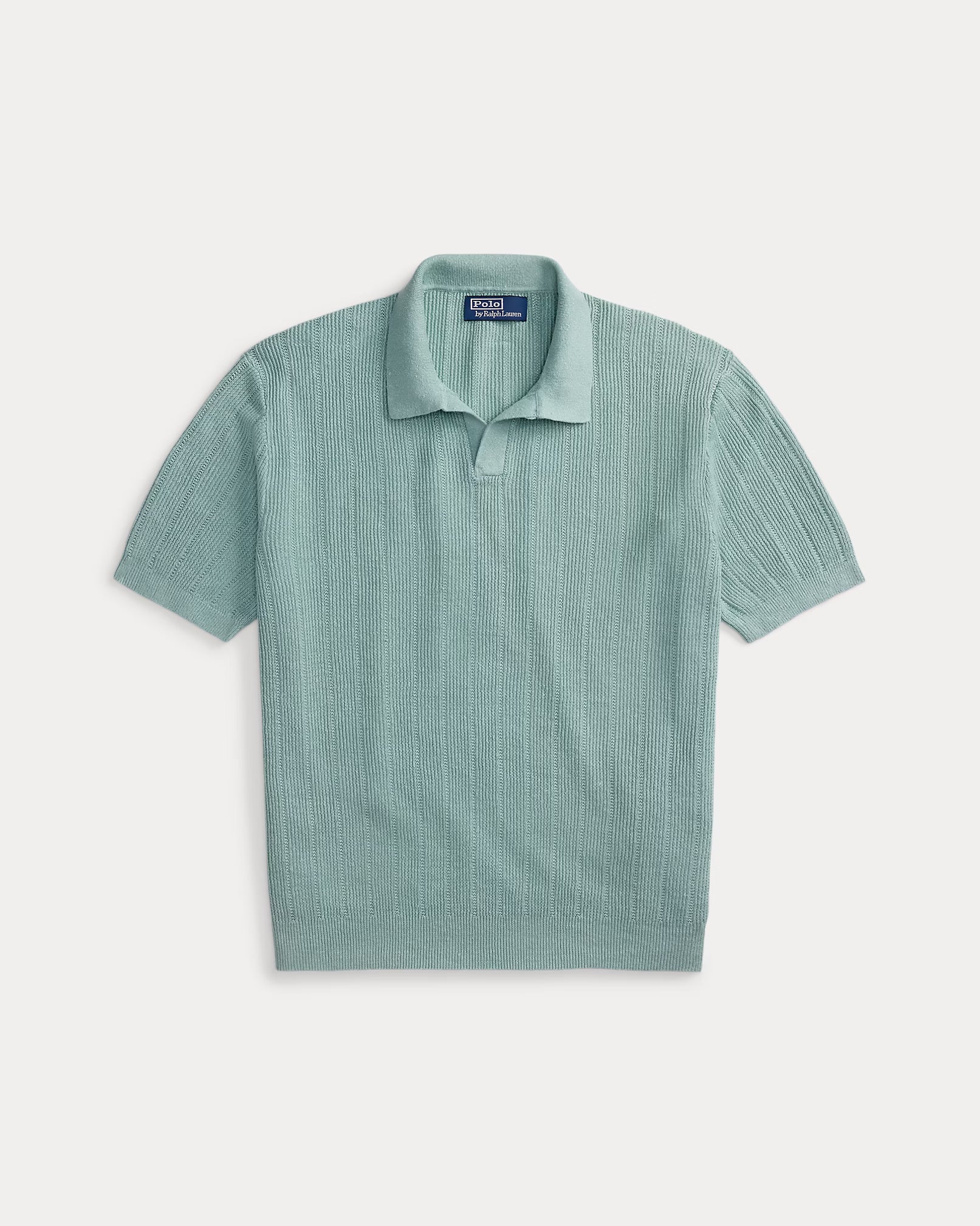 Ralph Lauren - Linen Blend Sweater Pullover - Pale Blue