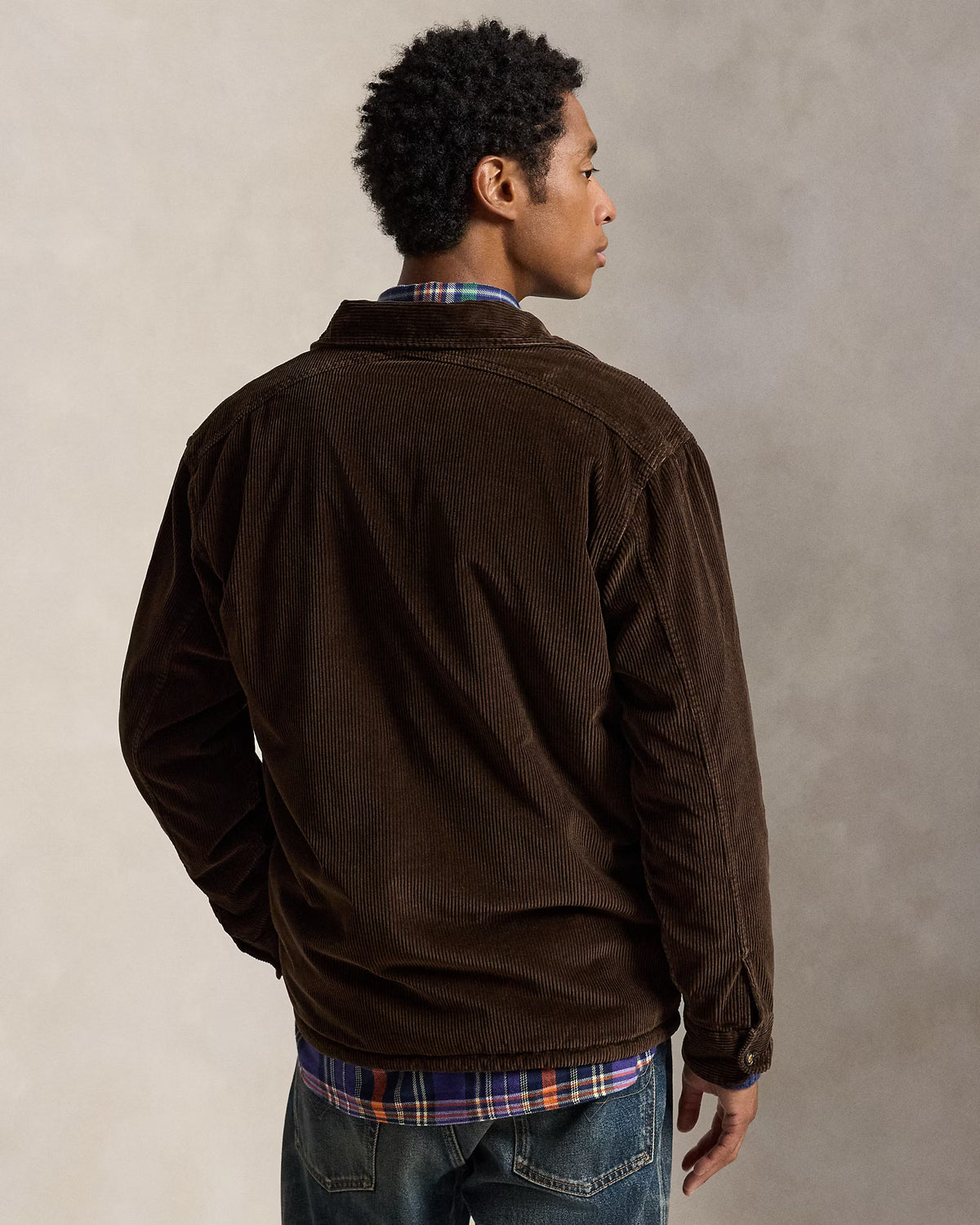 Ralph Lauren - Fleece-Lined Corduroy Overshirt - Nutmeg Brown