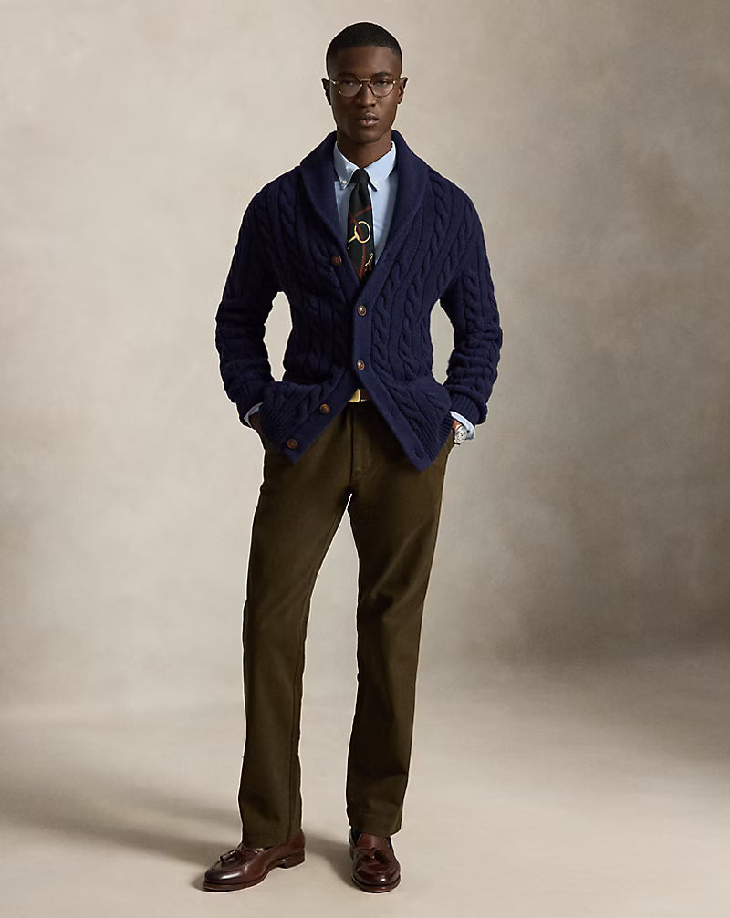 Ralph Lauren - Jarrett Classic Fit Stretch Chino Pant - Dark Brown
