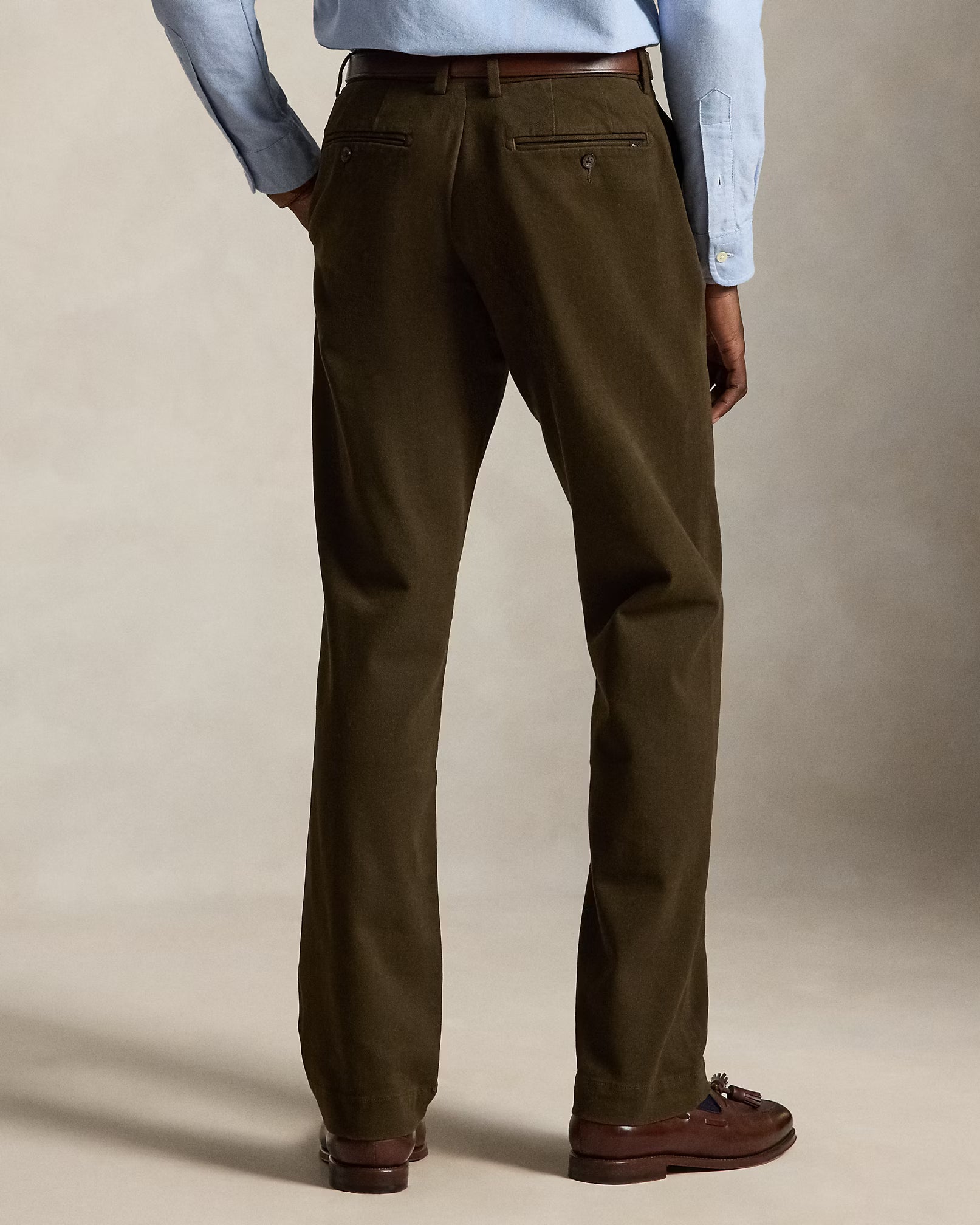 Ralph Lauren - Jarrett Classic Fit Stretch Chino Pant - Dark Brown