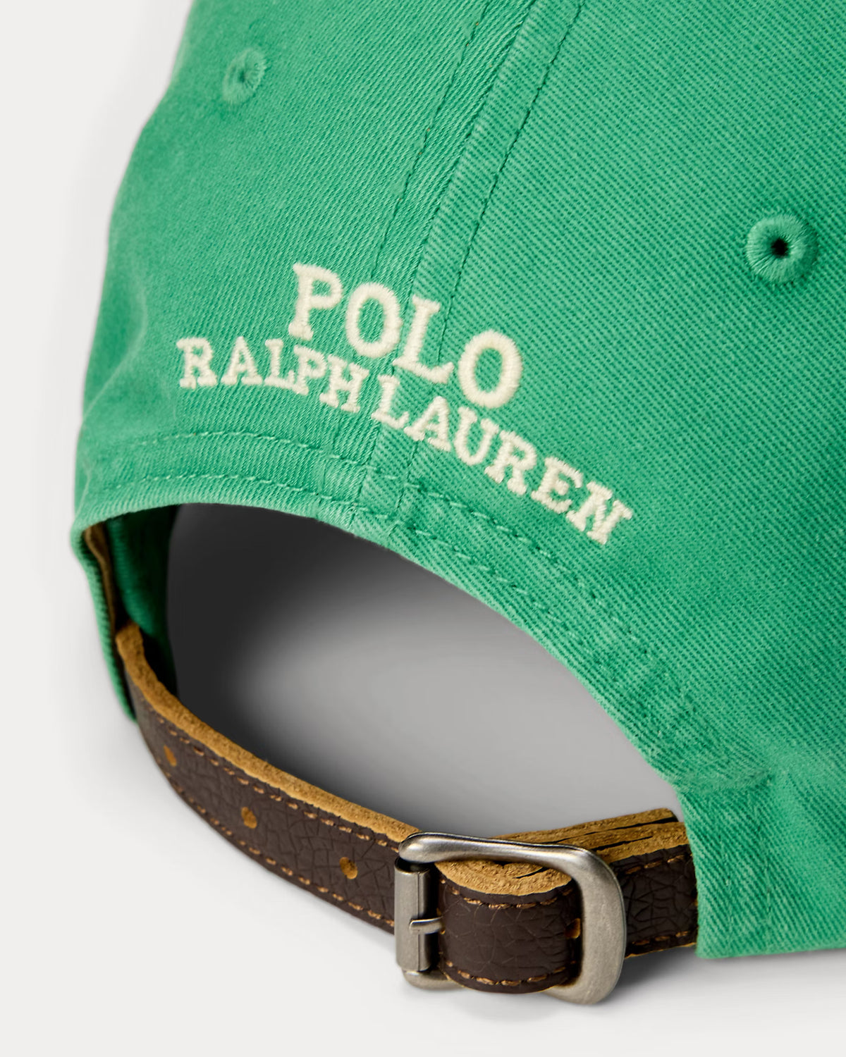 Ralph Lauren - Polo Bear Twill Ball Cap - Raft Green