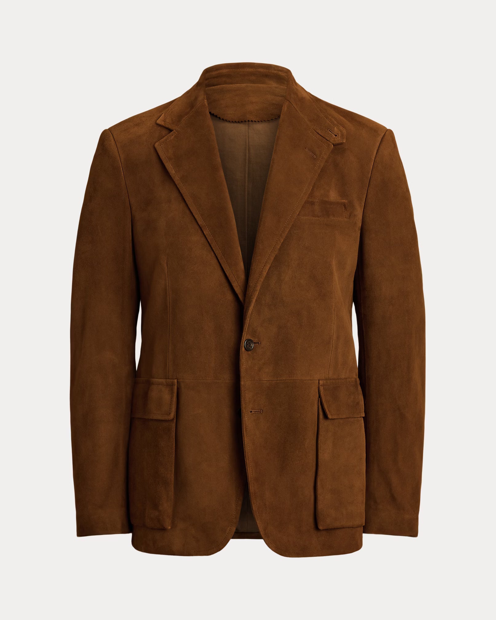 Ralph Lauren - The RL67 Suede Jacket - New Pale Russet