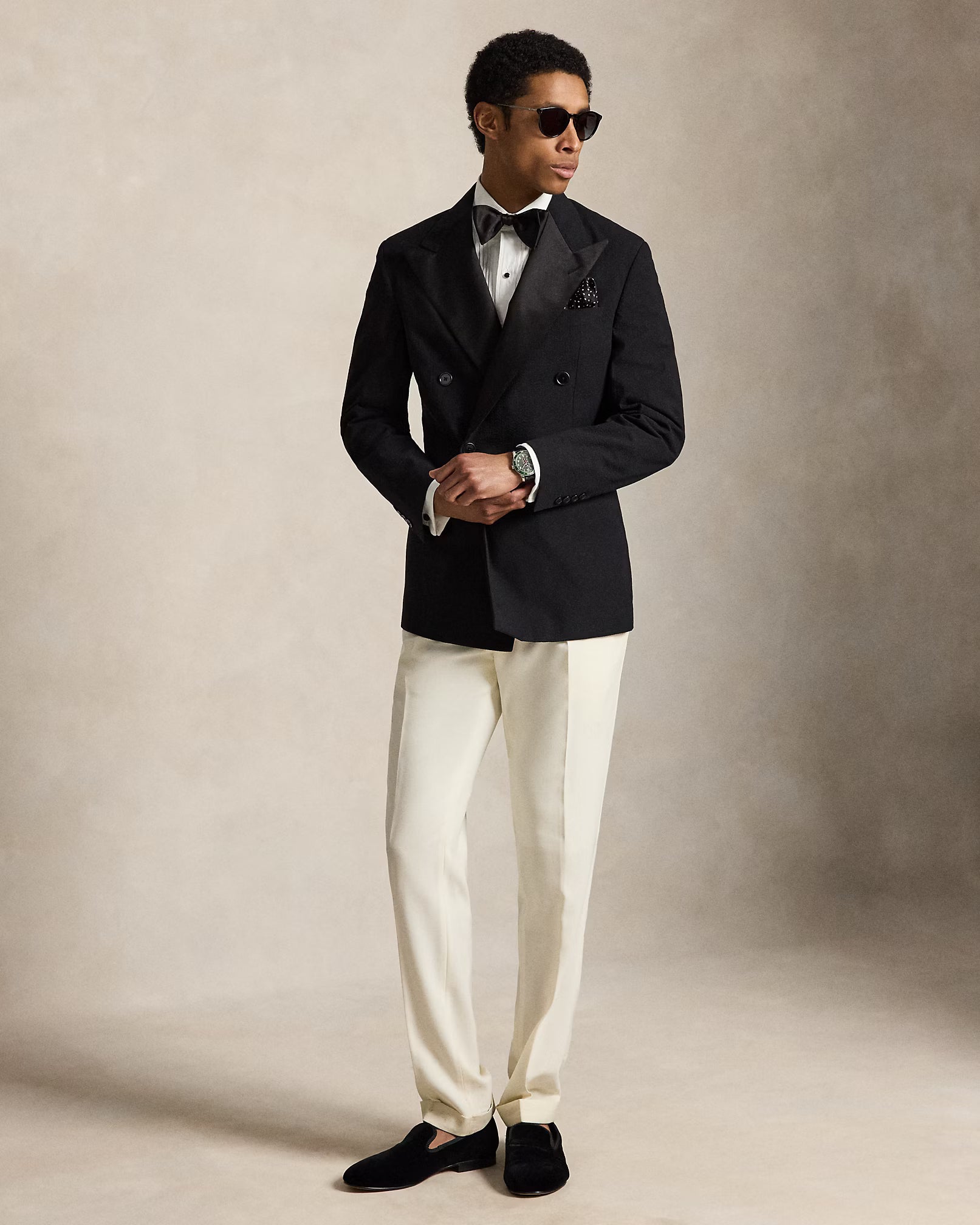 Ralph Lauren - Polo Tailored Seersucker Tuxedo Jacket