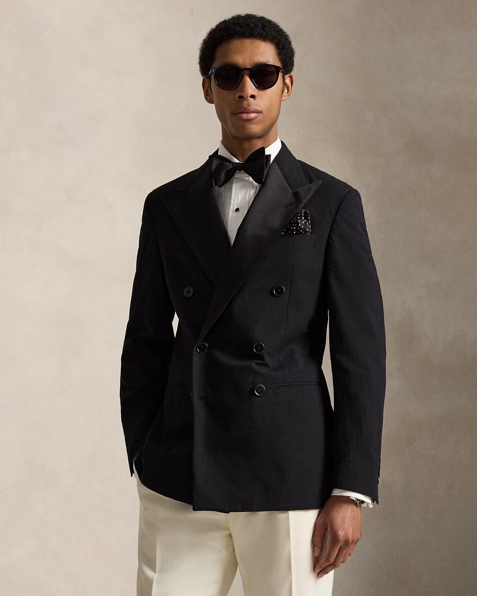 Ralph Lauren - Polo Tailored Seersucker Tuxedo Jacket