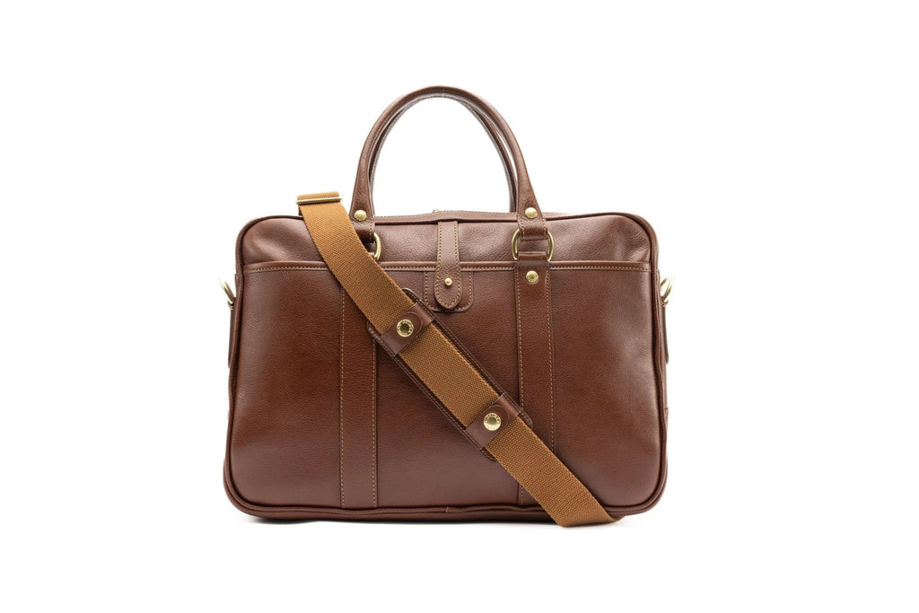 Ghurka - Scout No. 295 | Vintage Chestnut Leather– Dick Ferguson's Ghurka - Scout No. 295 | Vintage Chestnut Leather– Dick Ferguson's