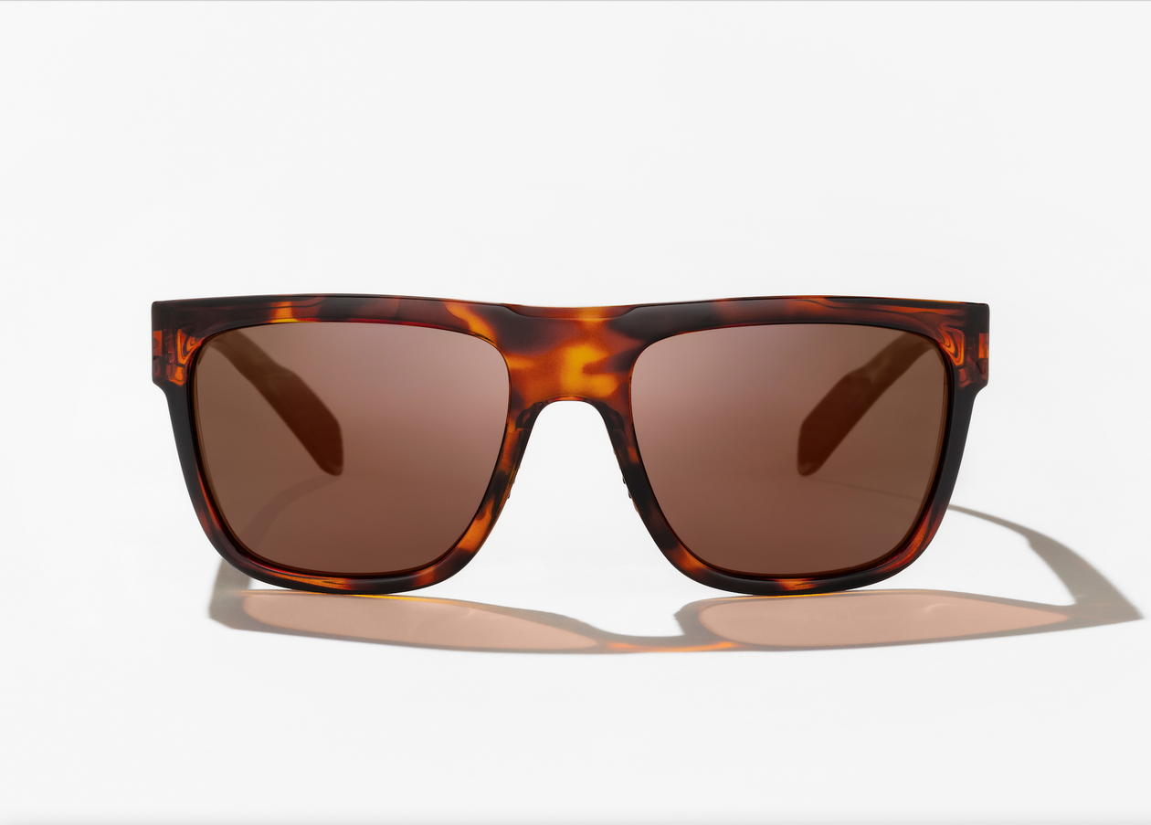 Bajio - Caballo Dark Tort Frame - Copper Poly Lenses