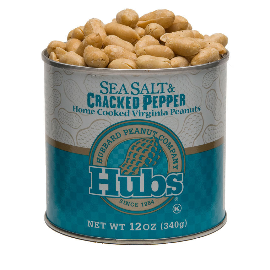 Hubs - Sea Salt & Cracked Pepper - 12oz.