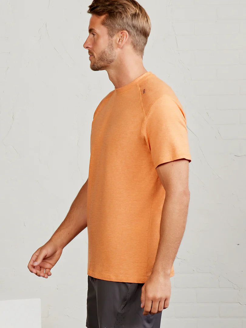 Tasc - Carrollton Fitness T- Shirt - Terra Heather