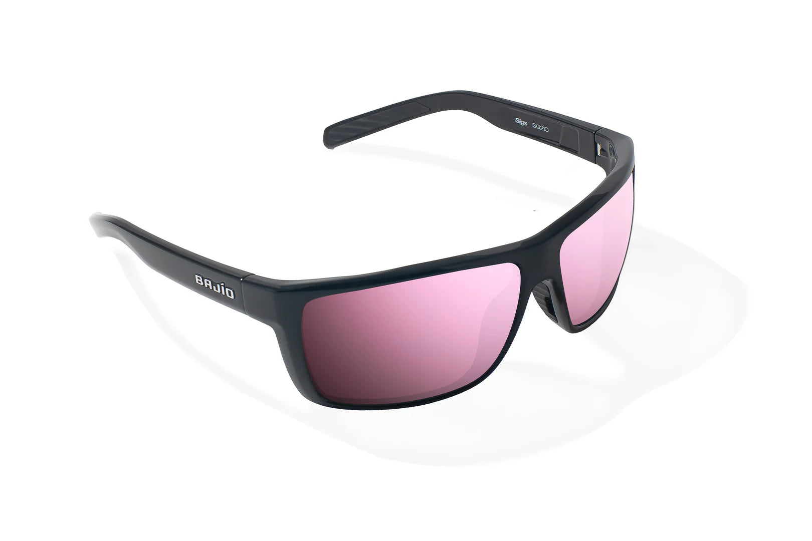 Bajio - Sigs- Black Gloss & Rose Mirror Lens