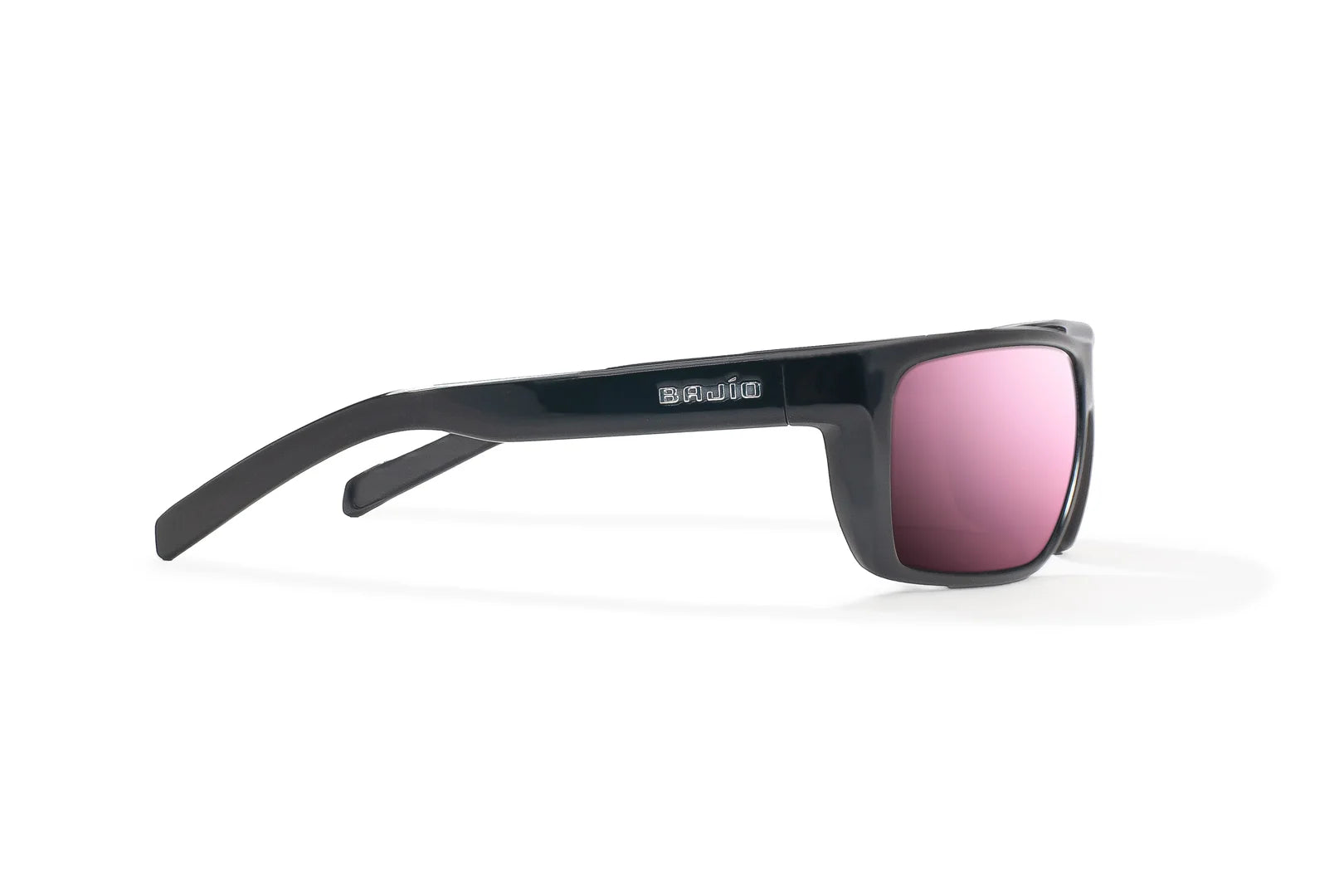Bajio - Sigs- Black Gloss & Rose Mirror Lens