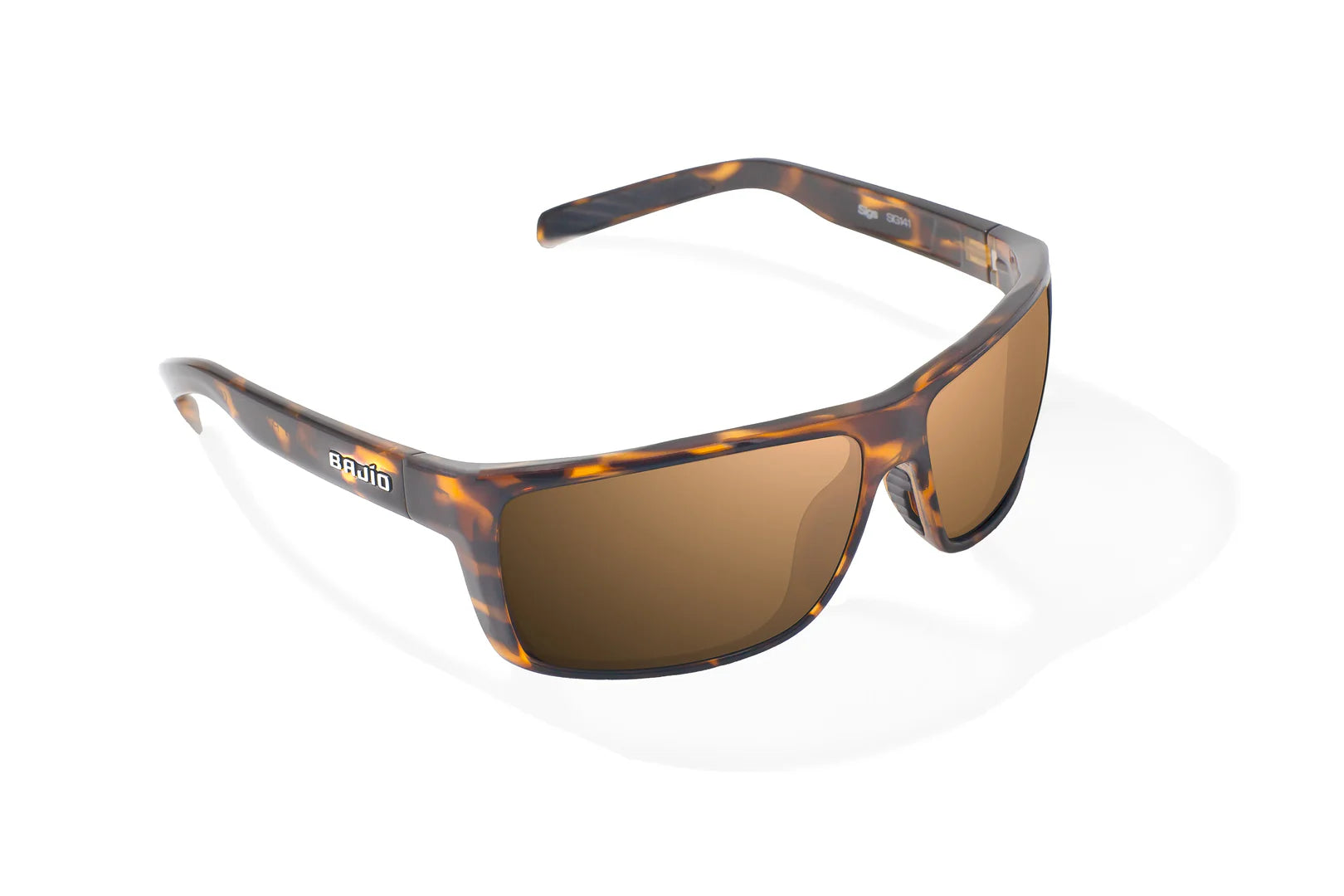 Bajio - Sigs- Brown Tortoise Glass & Copper Lens