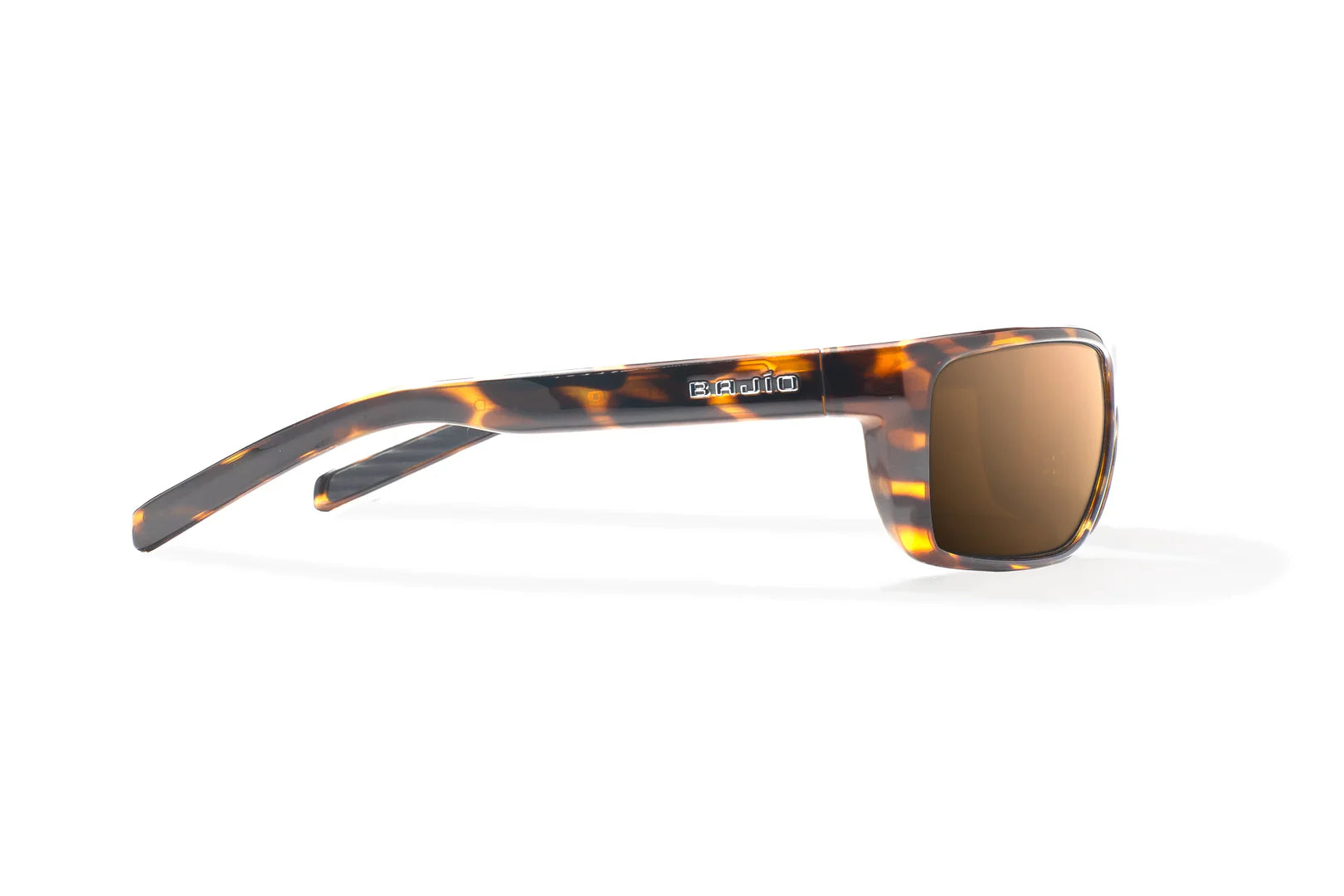 Bajio - Sigs- Brown Tortoise Glass & Copper Lens