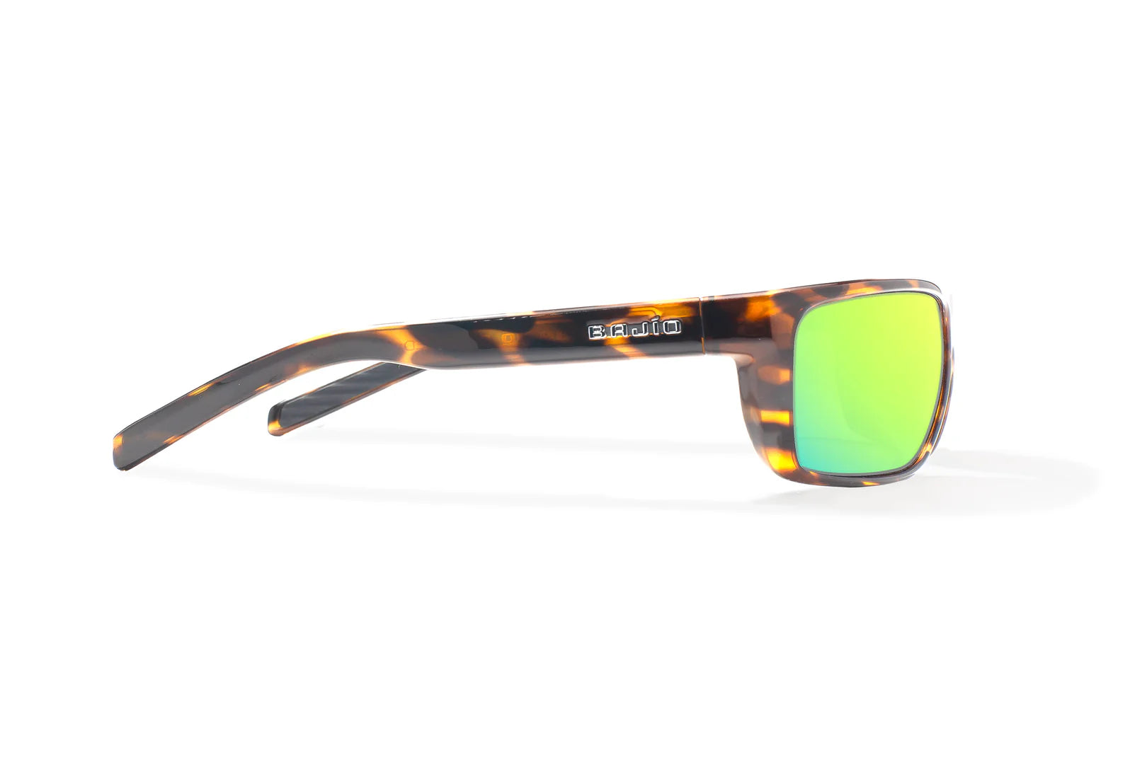 Bajio - Sigs- Brown Tortoise Glass & Green Polycarbonate Lens