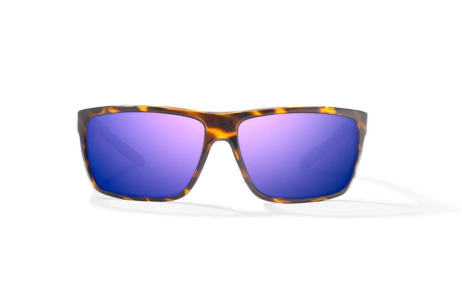Bajio - Sigs- Brown Tortoise Glass & Violet Mirror lens