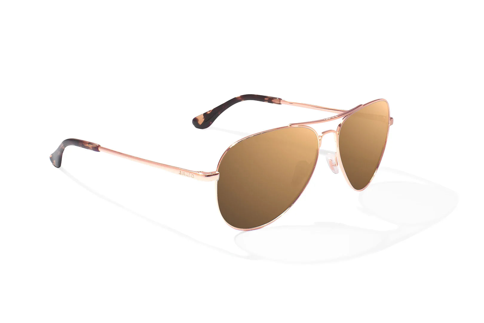 Bajio - Soldado - Rose Gold Satin & Copper Lens