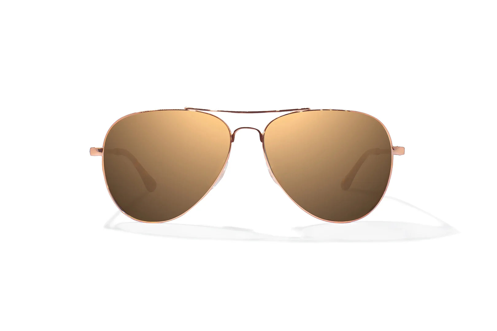 Bajio - Soldado - Rose Gold Satin & Copper Lens