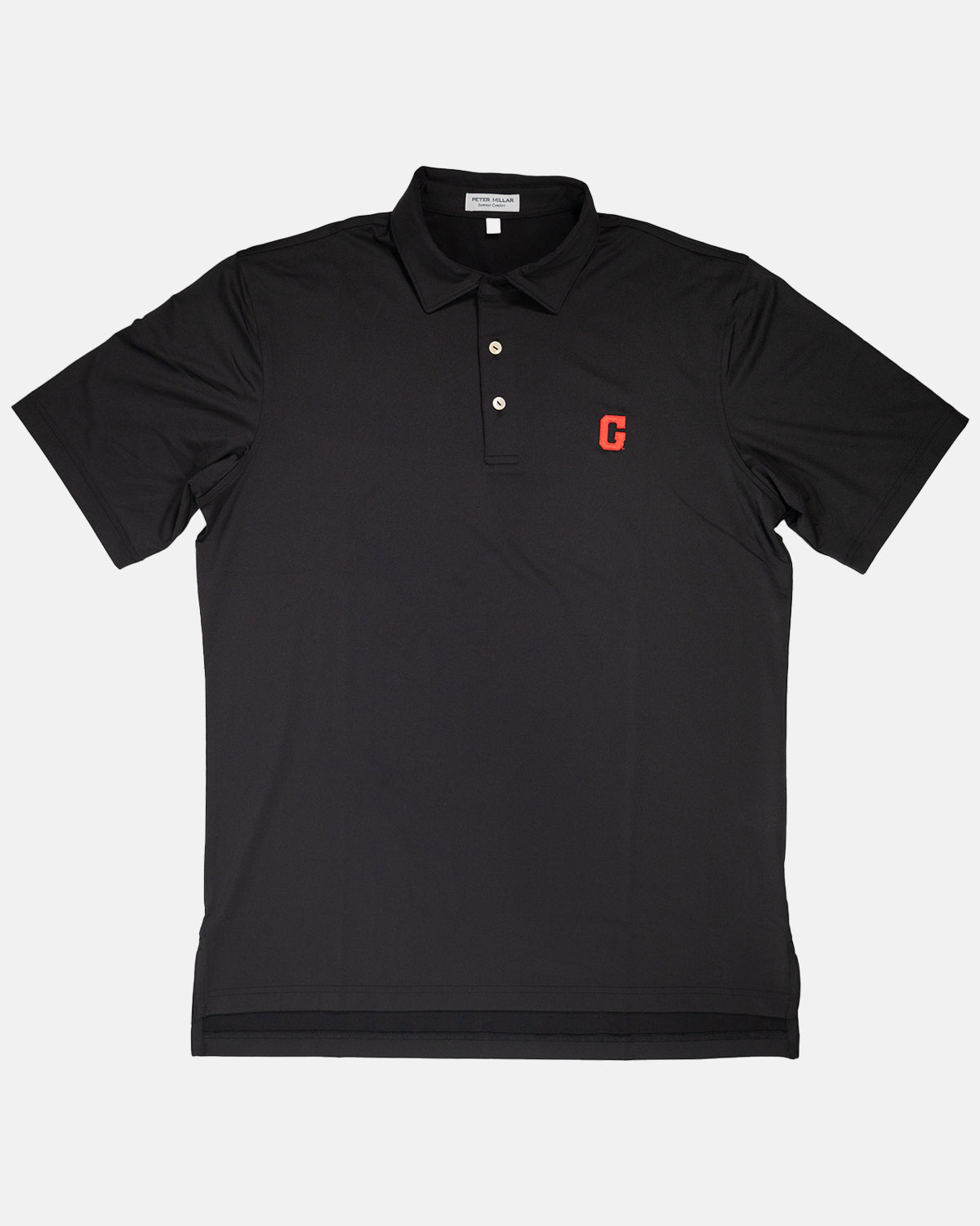 Peter Millar - Red G Solid Stretch Jersey Polo