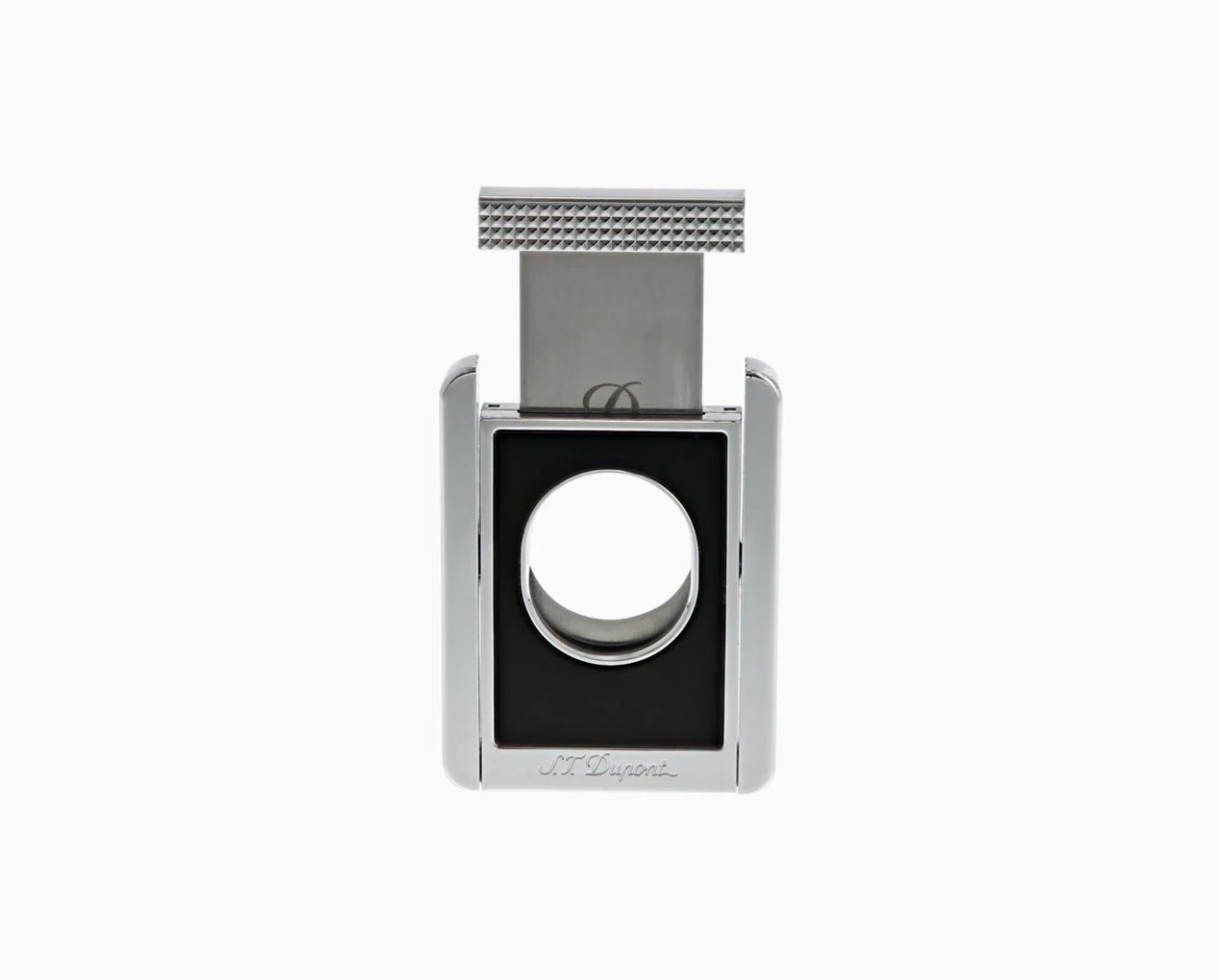 S.T. Dupont - Black Chrome Cigar Cutter Stand