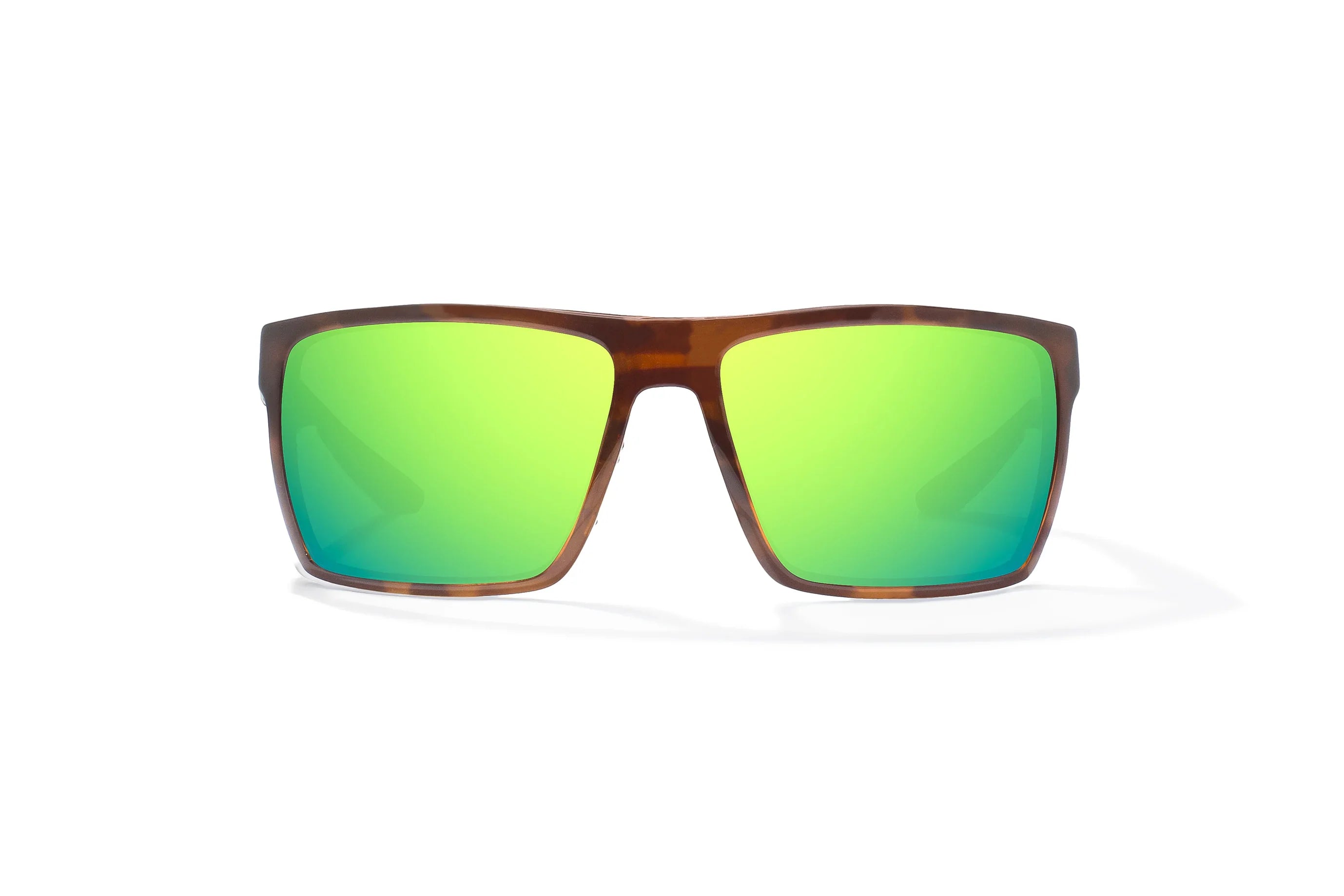 Bajio - Stiltsville - Brown Tort Gloss & Green Mirror Glass