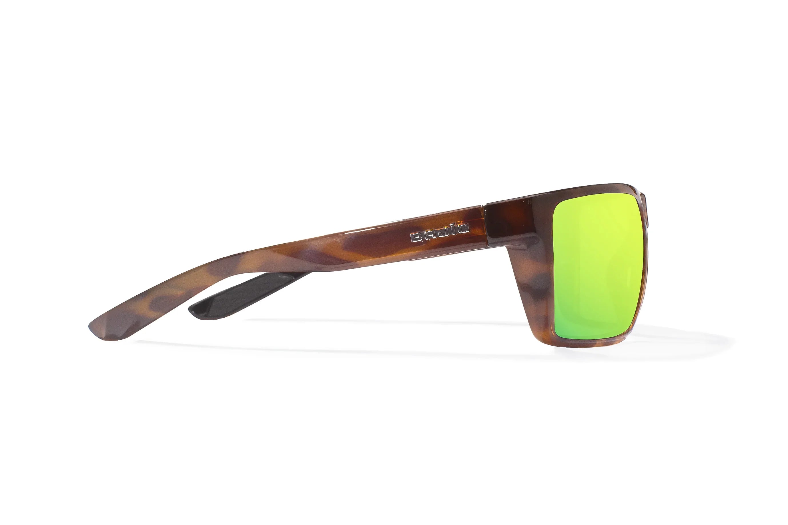 Bajio - Stiltsville - Brown Tort Gloss & Green Mirror Glass