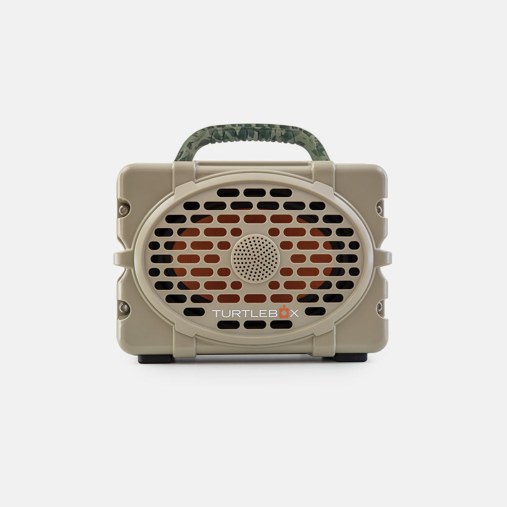 Turtlebox Turtlebox Audio - Outdoor Speaker Gen 3 - Tan + Camo Handle– Dick ...