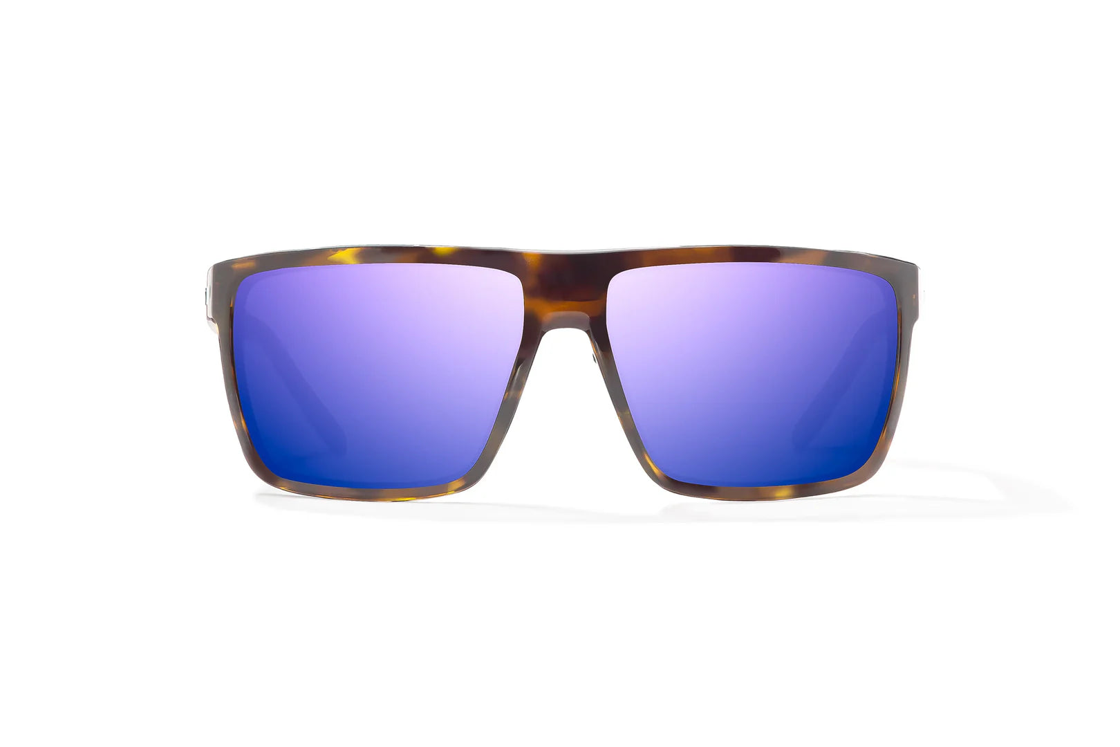 Bajio - Toads - Brown Tortoise Glass & Violet Mirror Lens