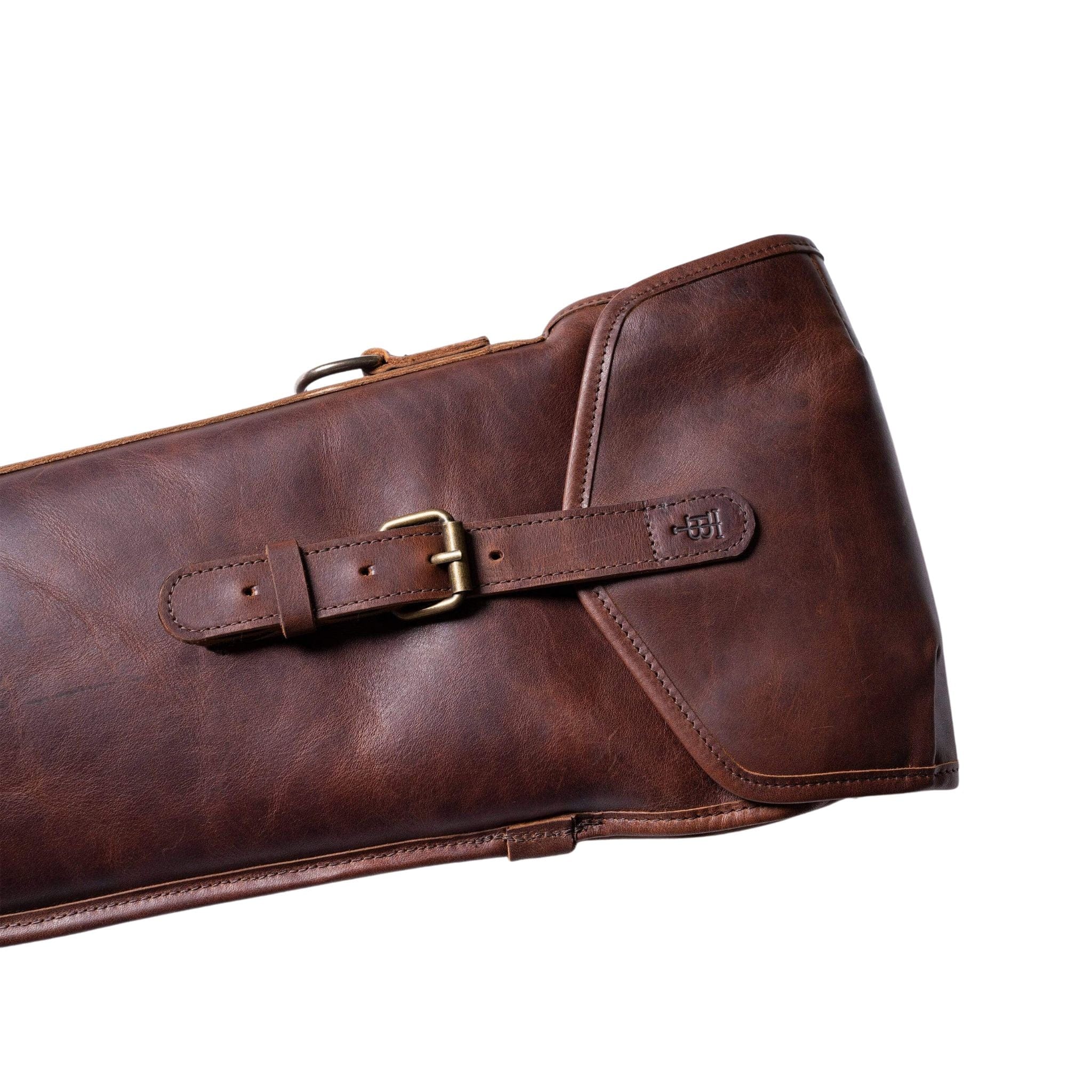 Tom Beckbe - Leather Gun Sleeve - Oak