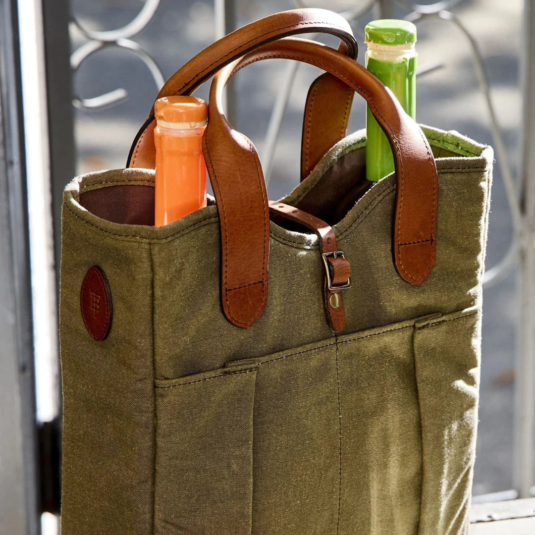 Tom Beckbe - Canvas Whiskey Tote - Sawgrass