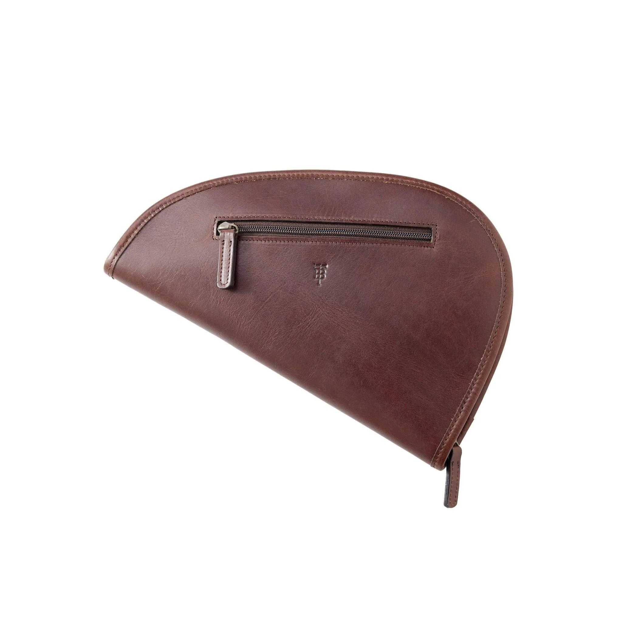 Tom Beckbe - Leather Pistol Case - Oak