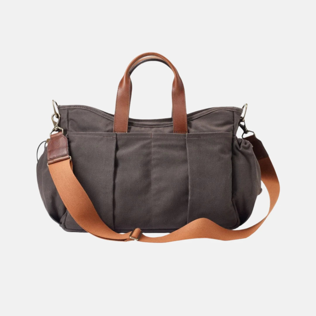 Tom Beckbe - Canvas Tailgater Bag - Bark
