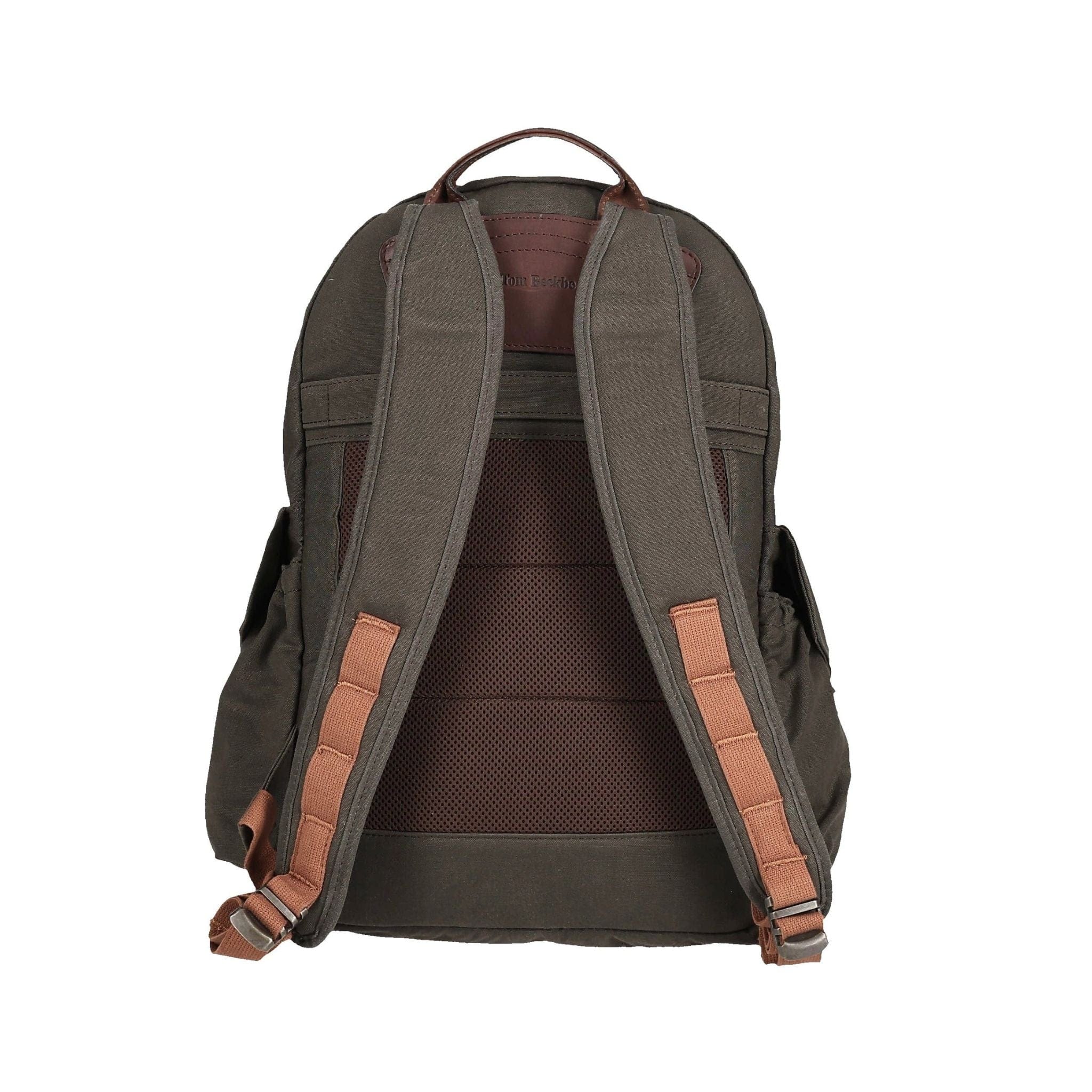 Tom Beckbe - Canvas Backpack - Bark