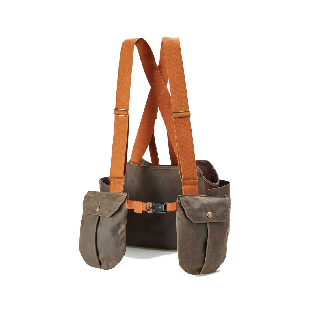 Tom Beckbe - Standard Strap Vest - Rye Brown