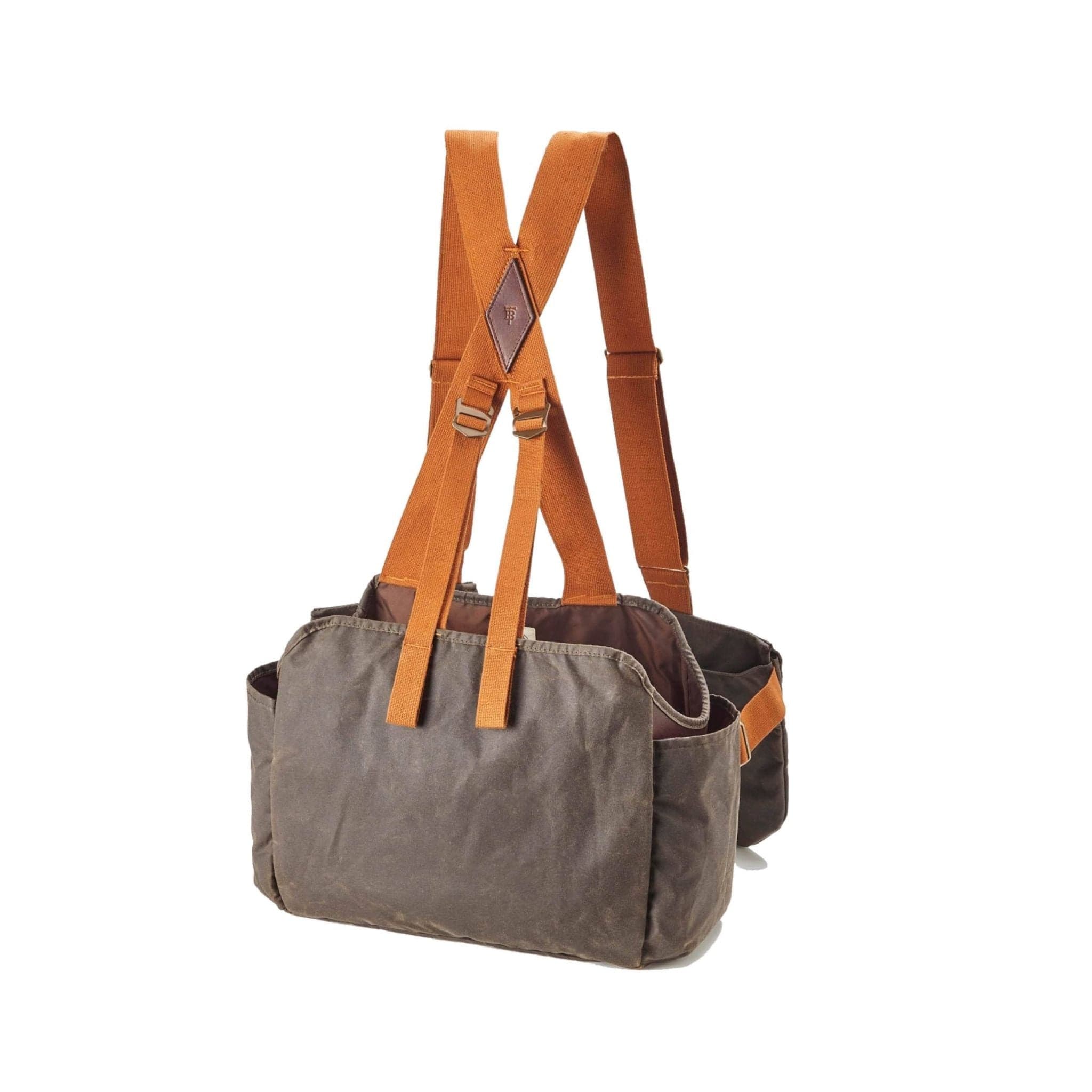 Tom Beckbe - Standard Strap Vest - Rye Brown