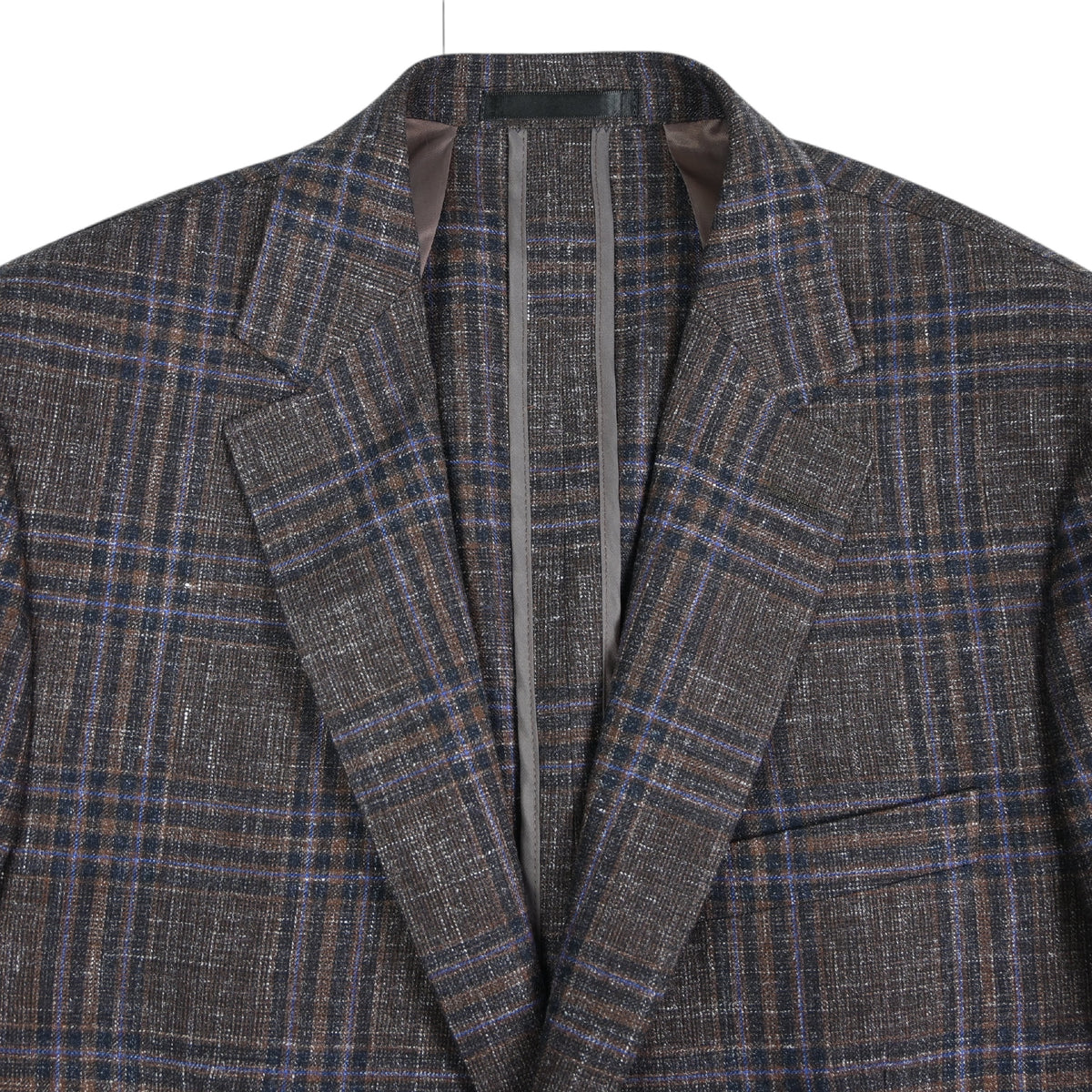 Paul Betenly - Soft Sport Coat - Navy & Grape Plaid