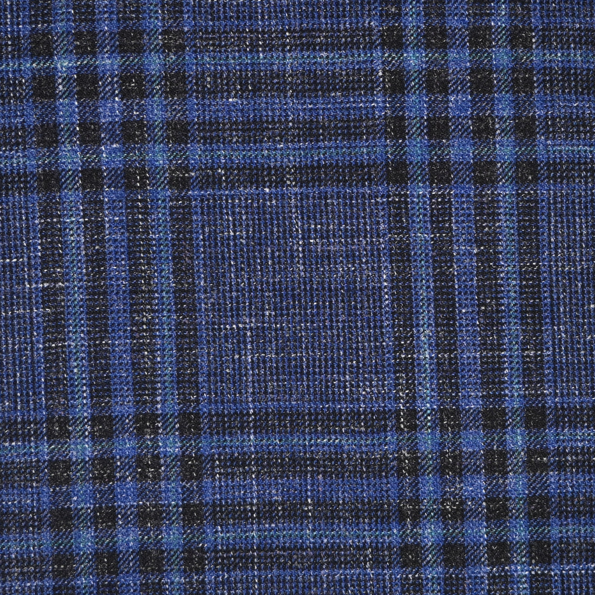 Paul Betenly - Soft Sport Coat - Cobalt Plaid