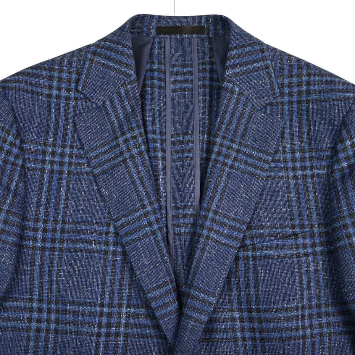 Paul Betenly - Soft Sport Coat - Cobalt Plaid