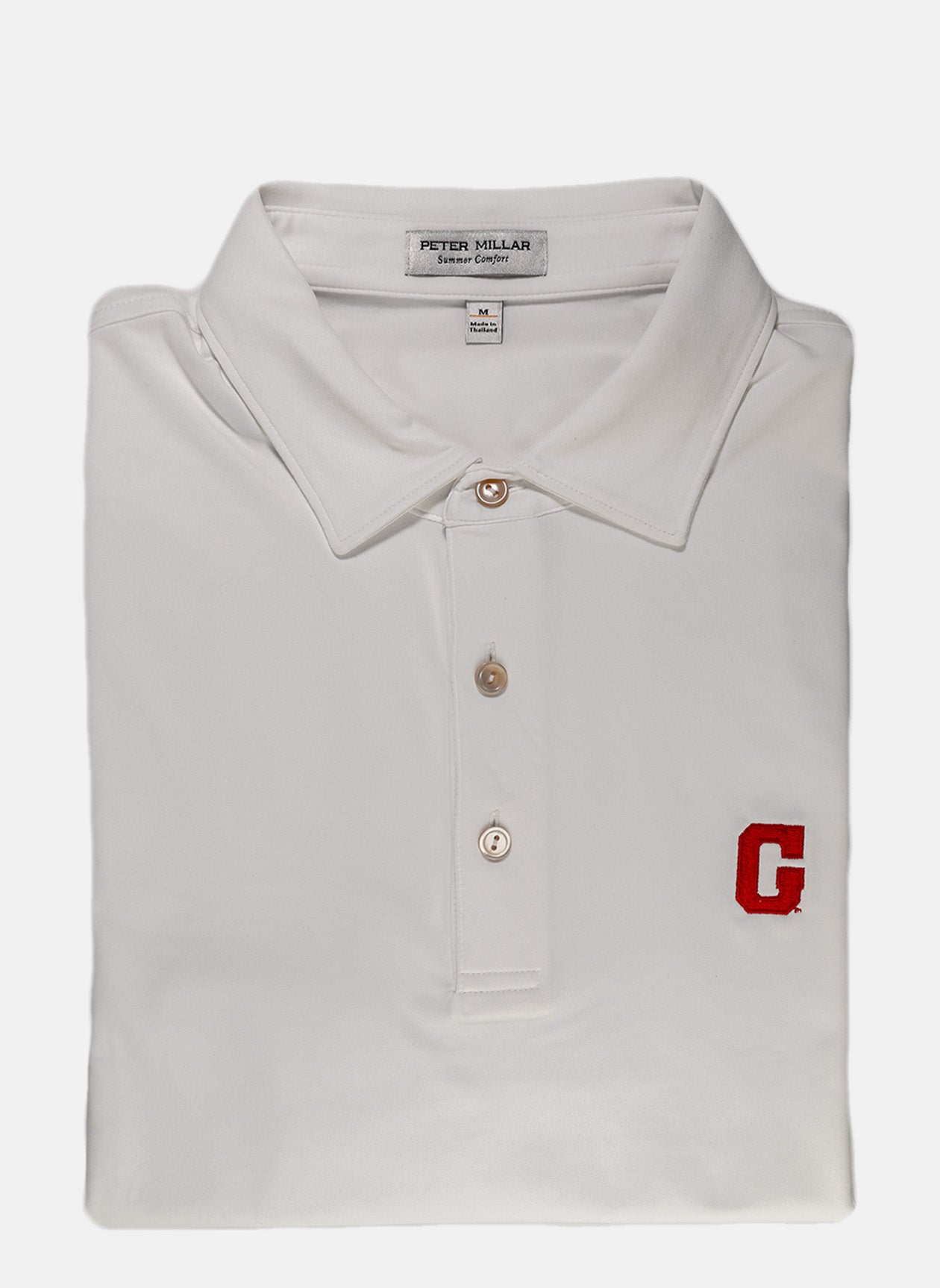 Peter Millar - Red G Solid Stretch Jersey Polo