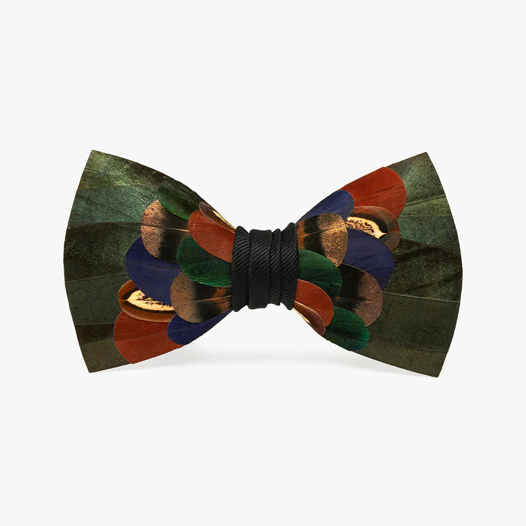 Brackish - Woodland Bow Tie